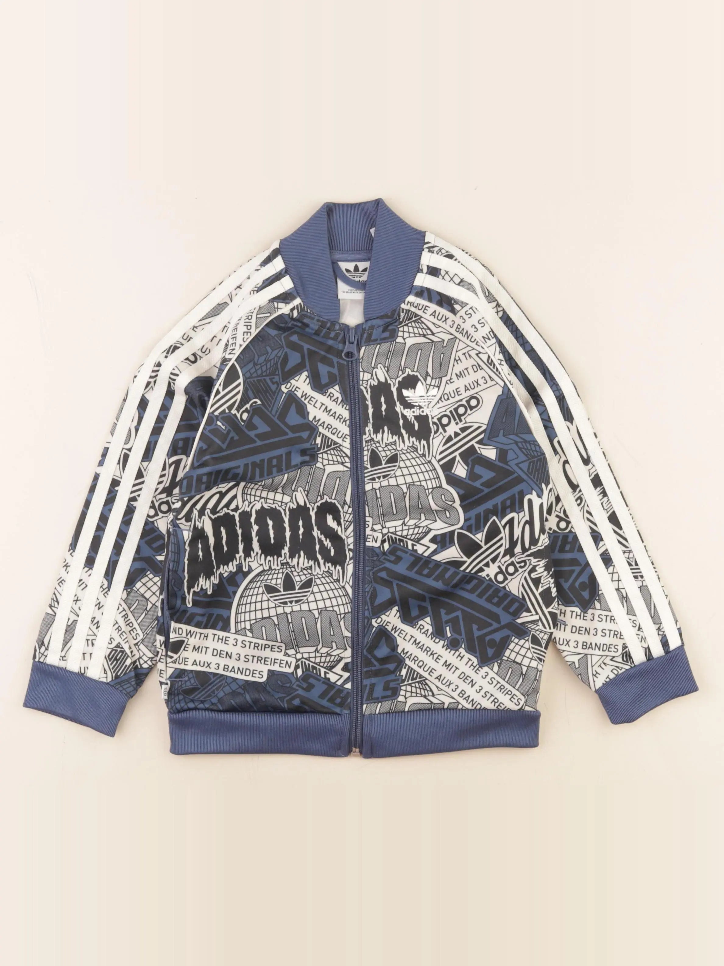 Adidas - sweat multicolore - 4/5 ans