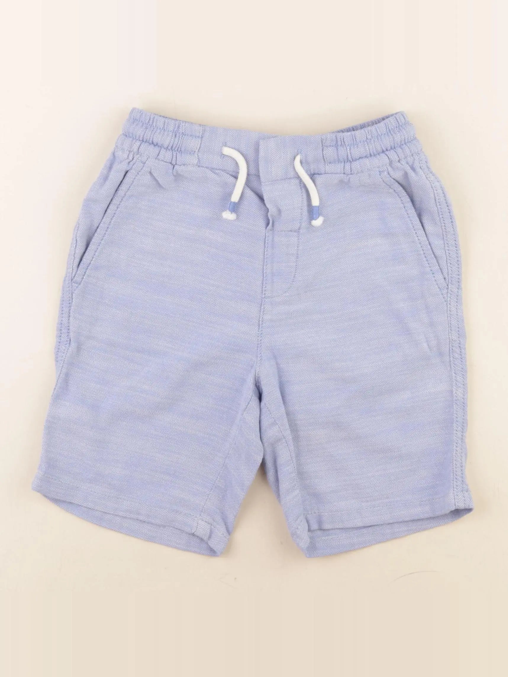 H&M - short bleu - 5/6 ans