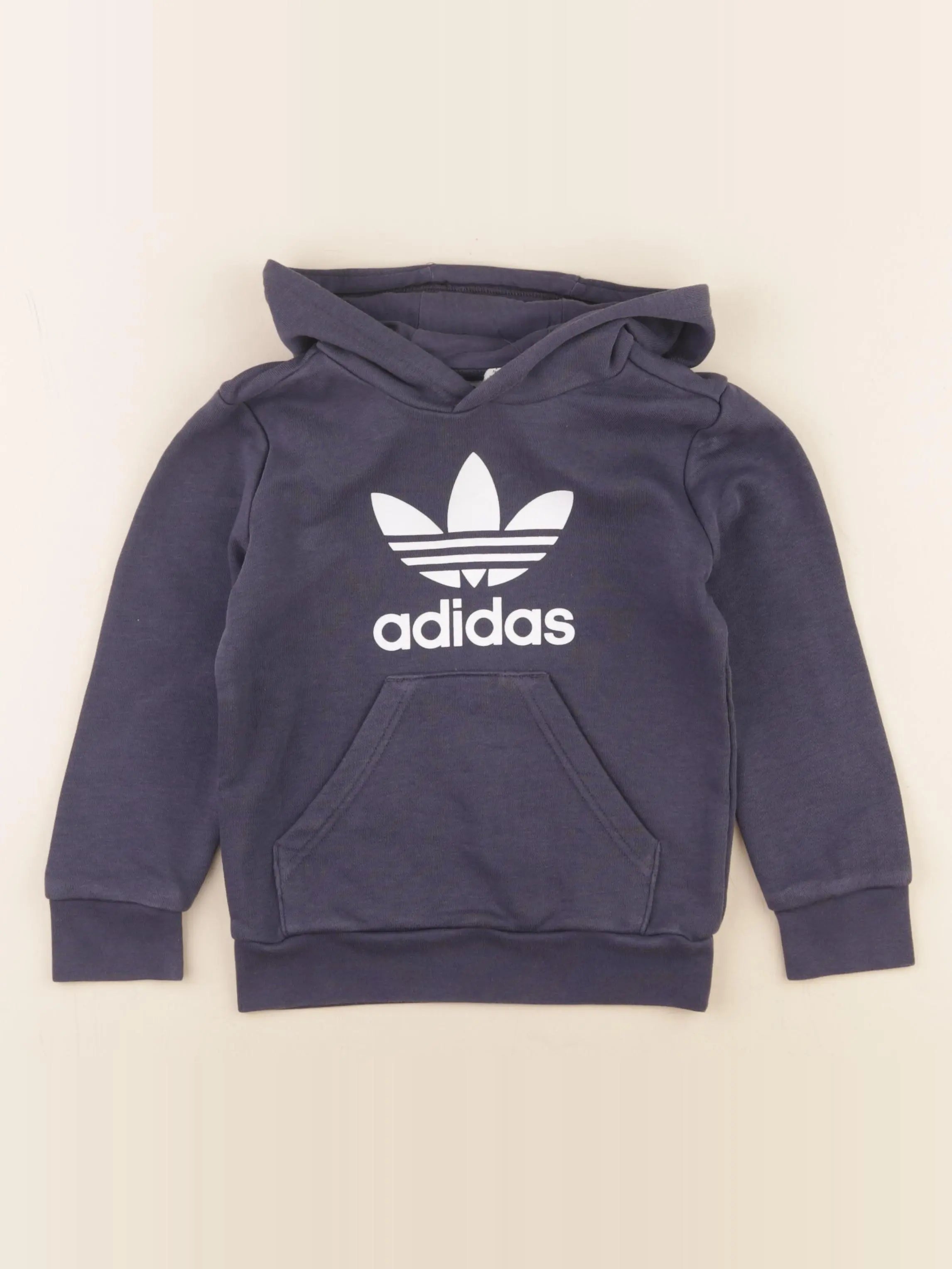 Adidas - sweat bleu - 4/5 ans