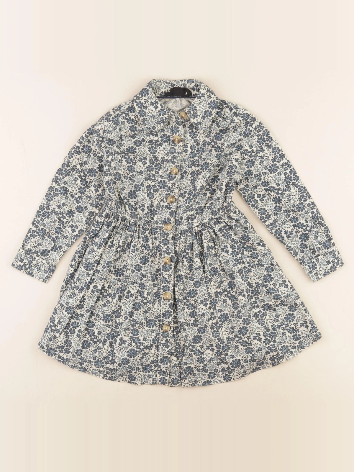 Monoprix - robe multicolore - 3 ans