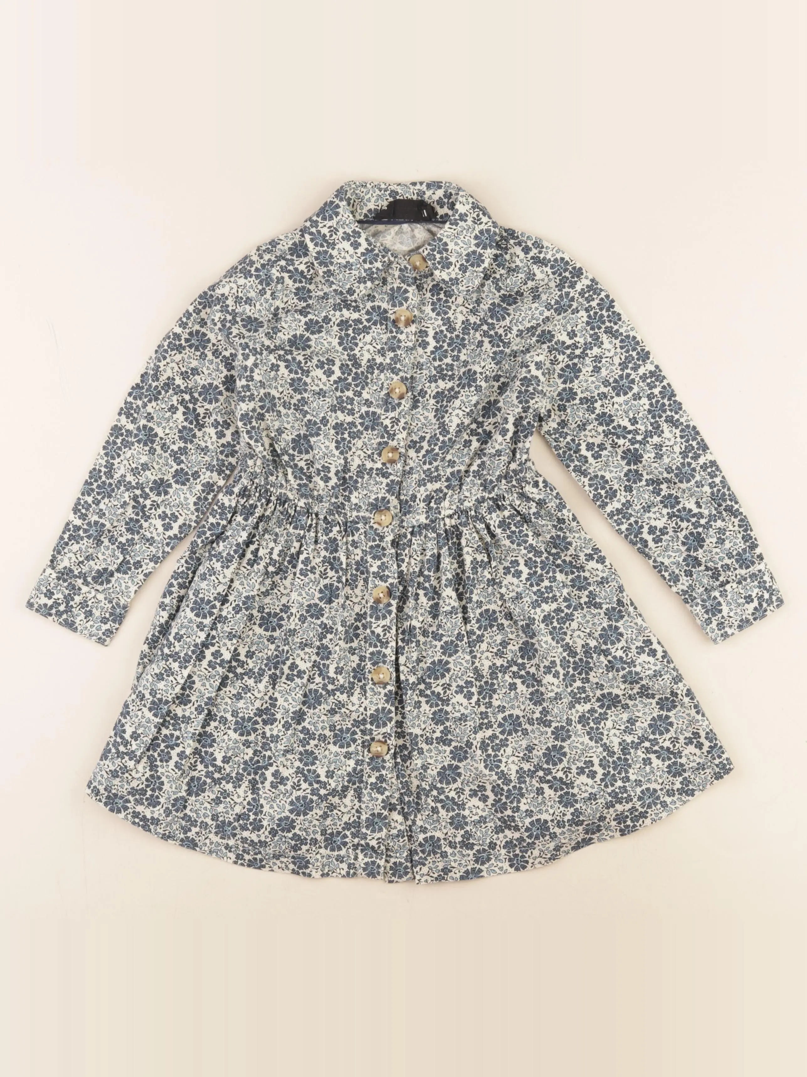 Monoprix - robe multicolore - 3 ans