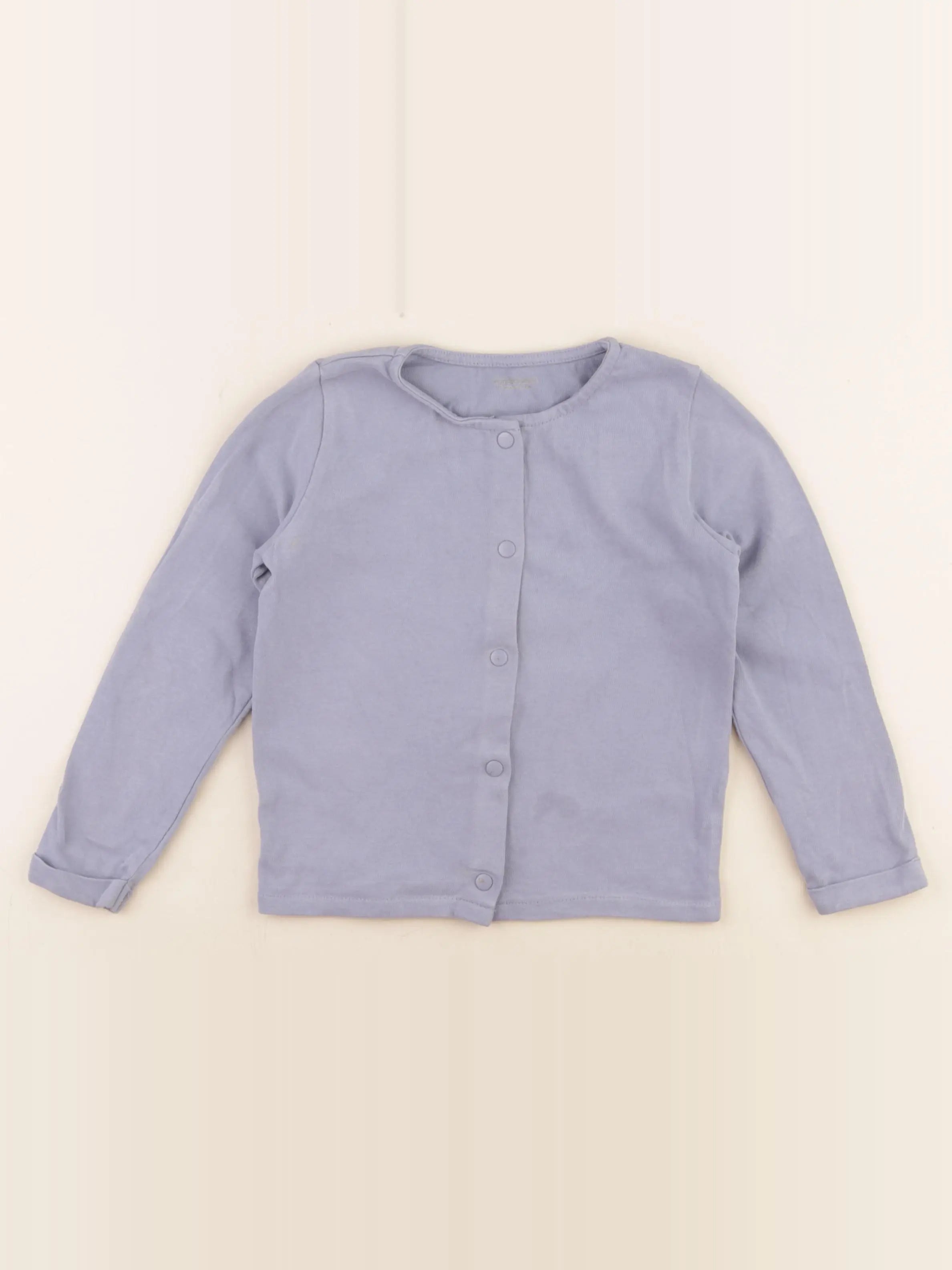 Vertbaudet - sweat bleu - 5 ans