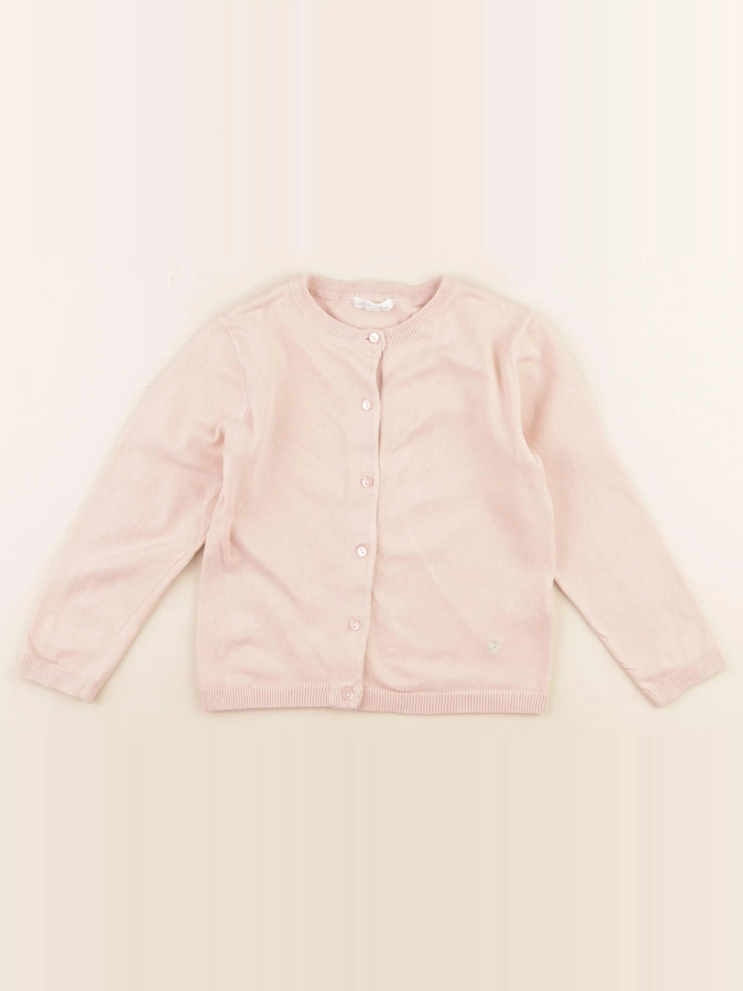 Vertbaudet - pull rose - 5 ans