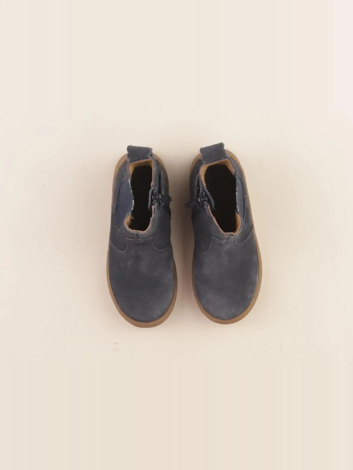 Vertbaudet - boots bleu, or - pointure 25