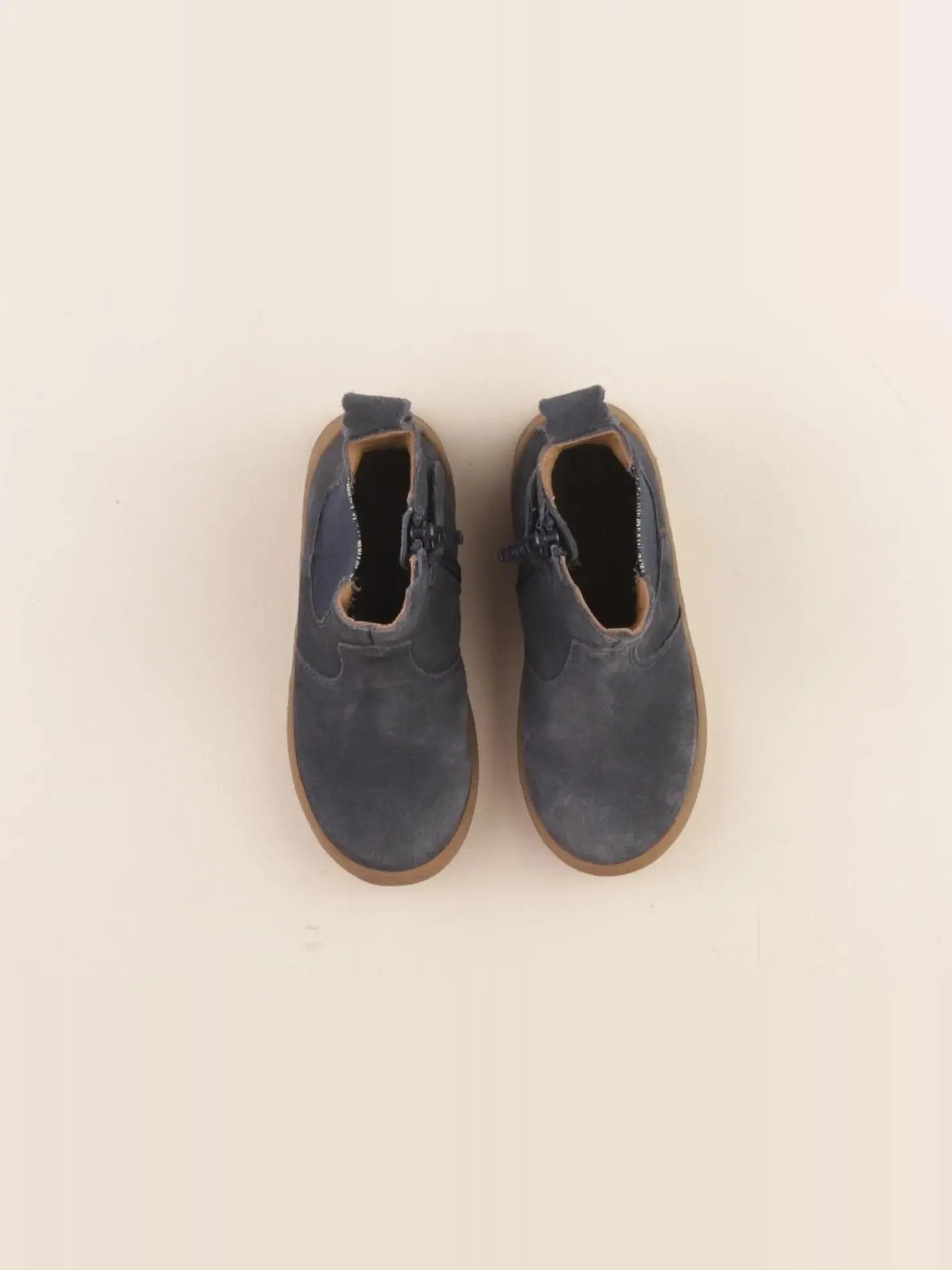 Vertbaudet - boots bleu, or - pointure 25