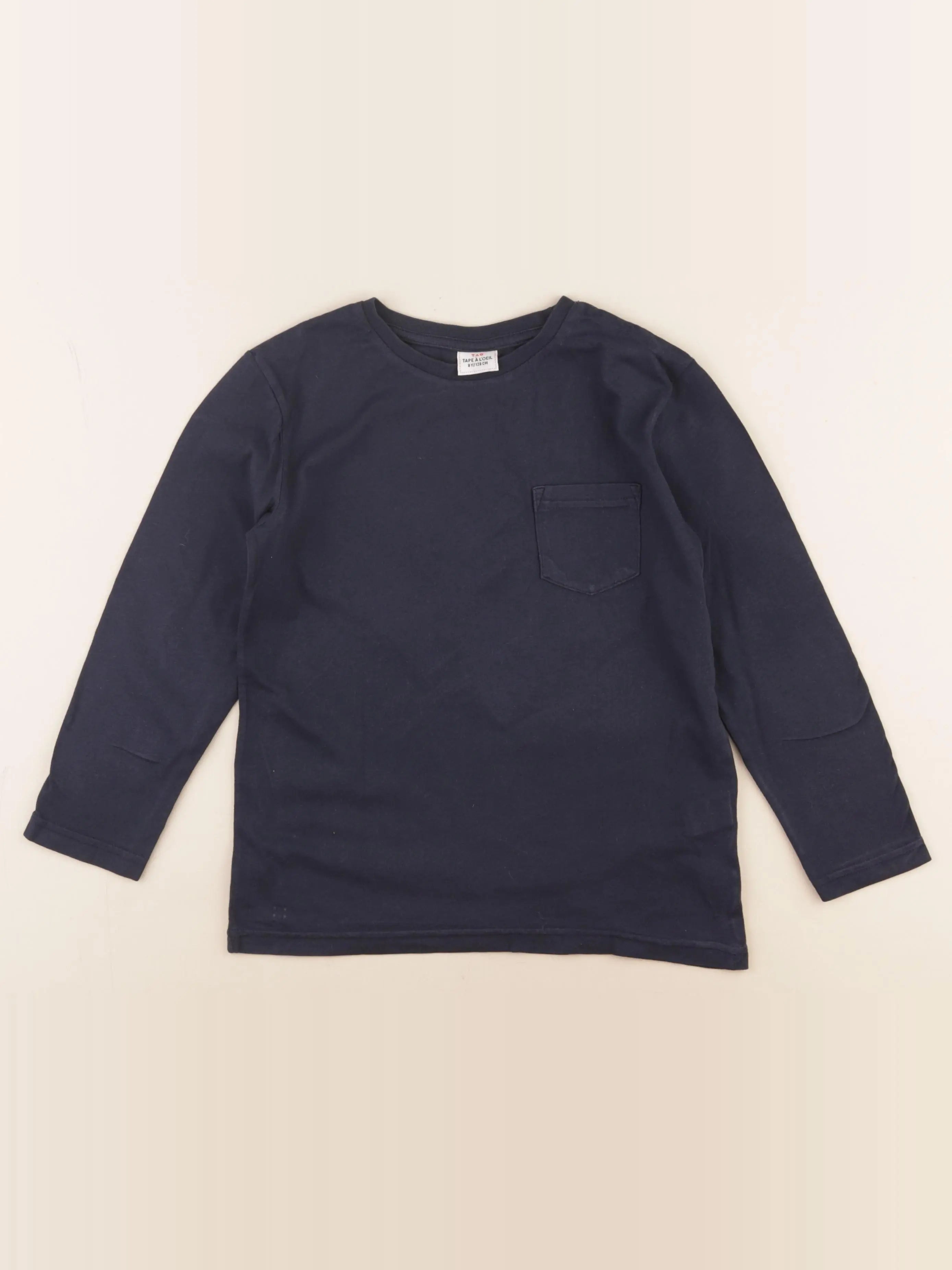 Tape à l'oeil - tee-shirt bleu - 8 ans