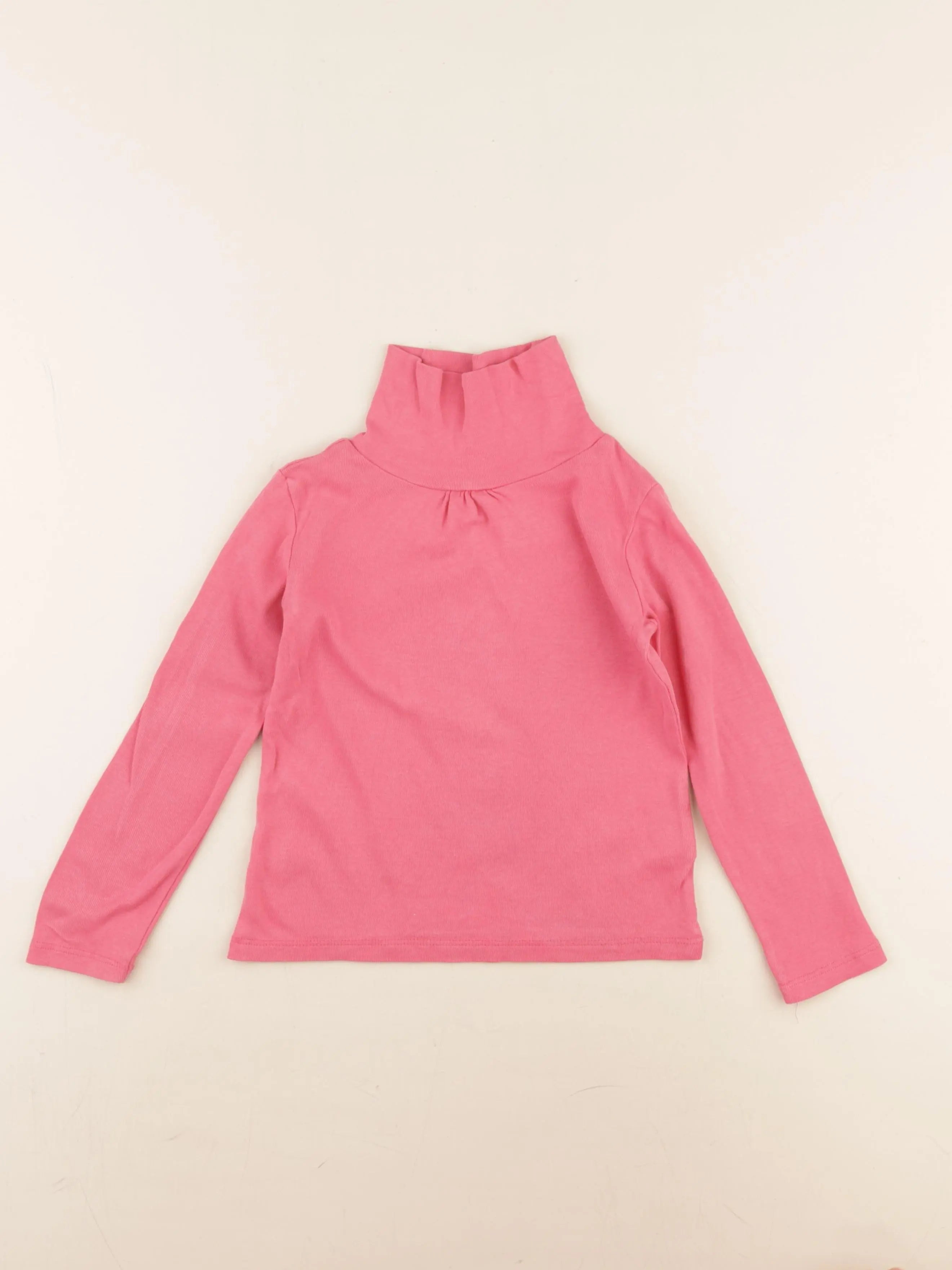 Vertbaudet - sous-pull rose - 5 ans
