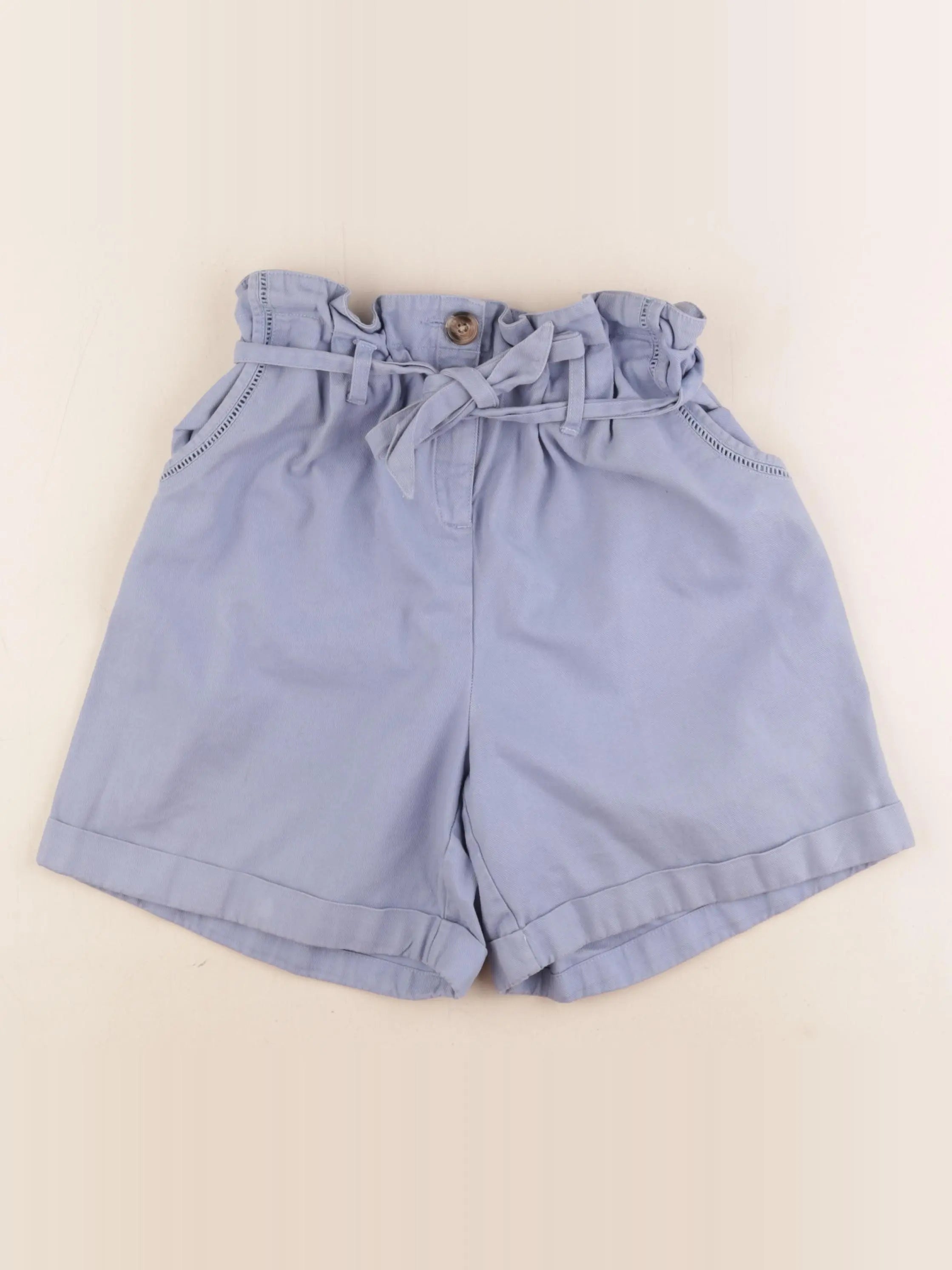 Cyrillus - short bleu - 14 ans