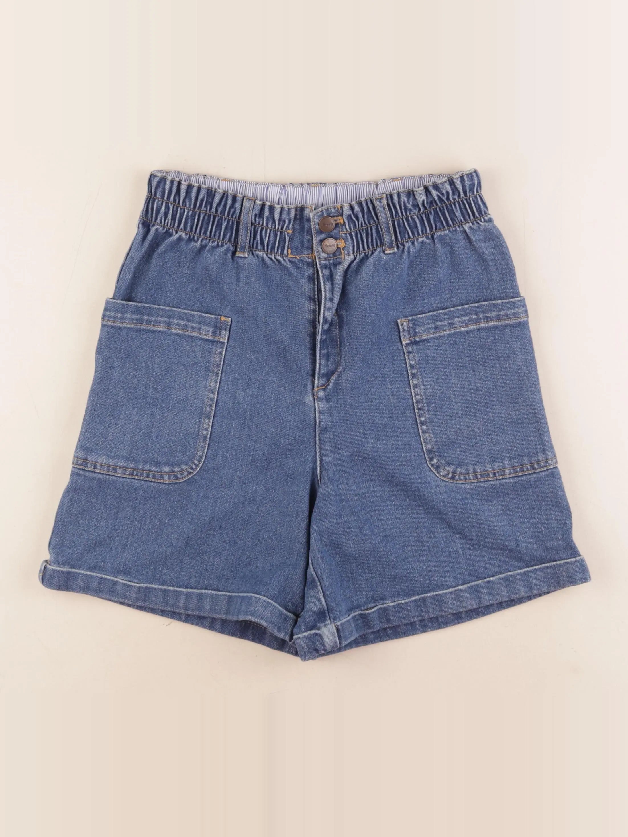 Cyrillus - short bleu - 14 ans