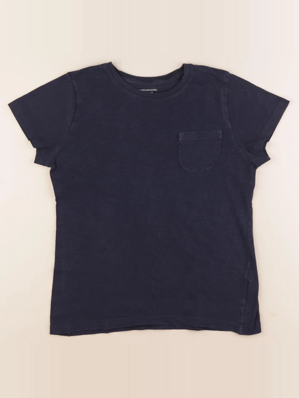 Monoprix - tee-shirt bleu - 14 ans