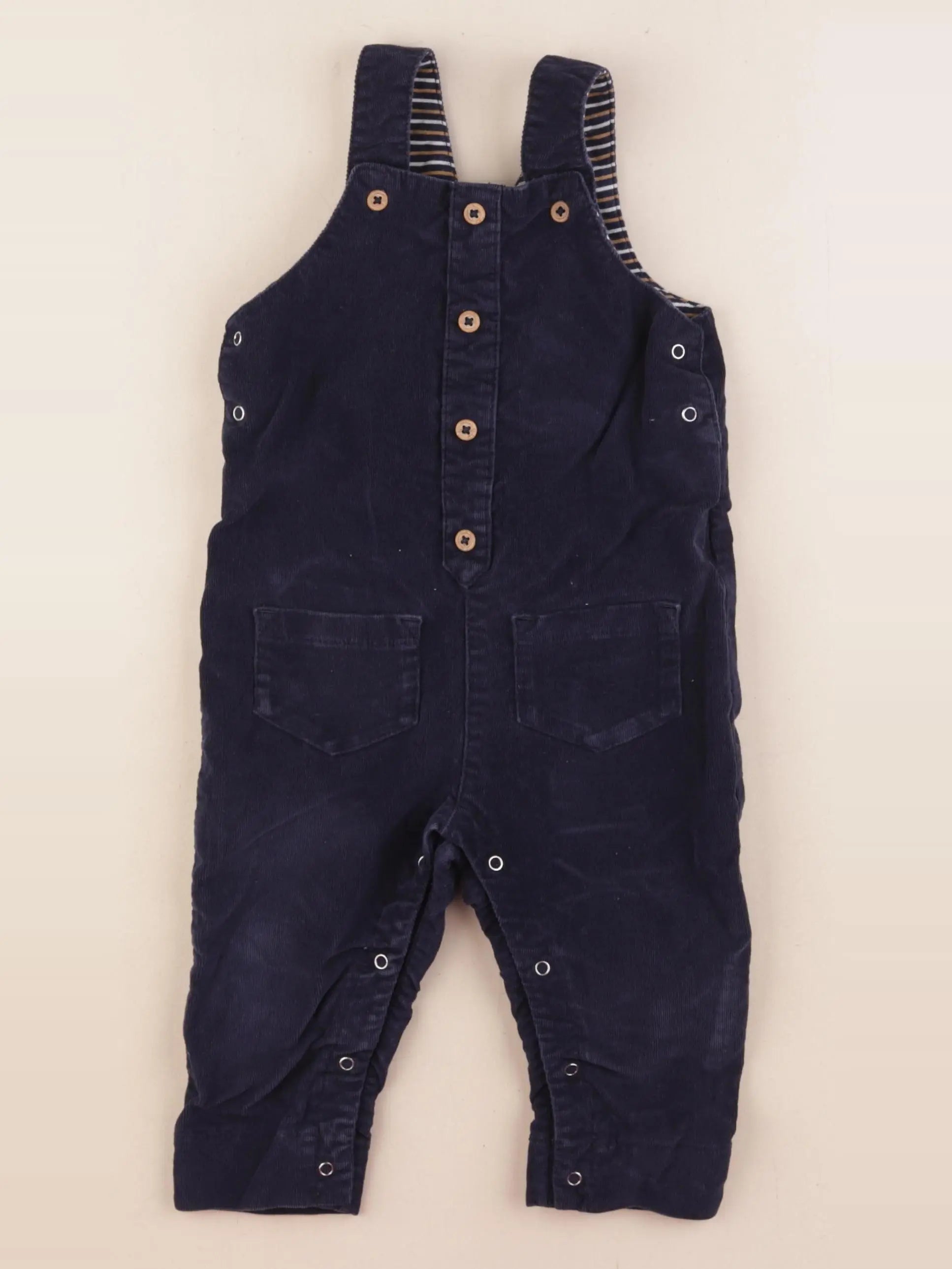Armor Lux - salopette bleu - 18 mois