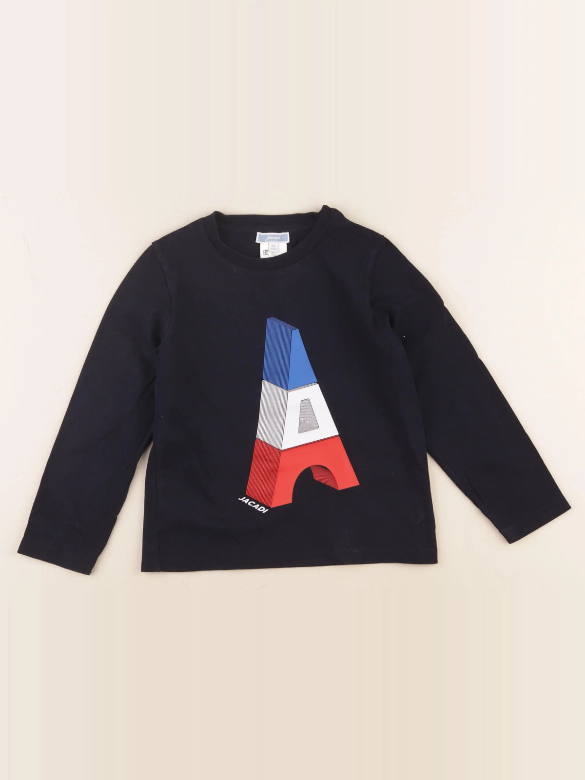 Jacadi - tee-shirt bleu - 6 ans