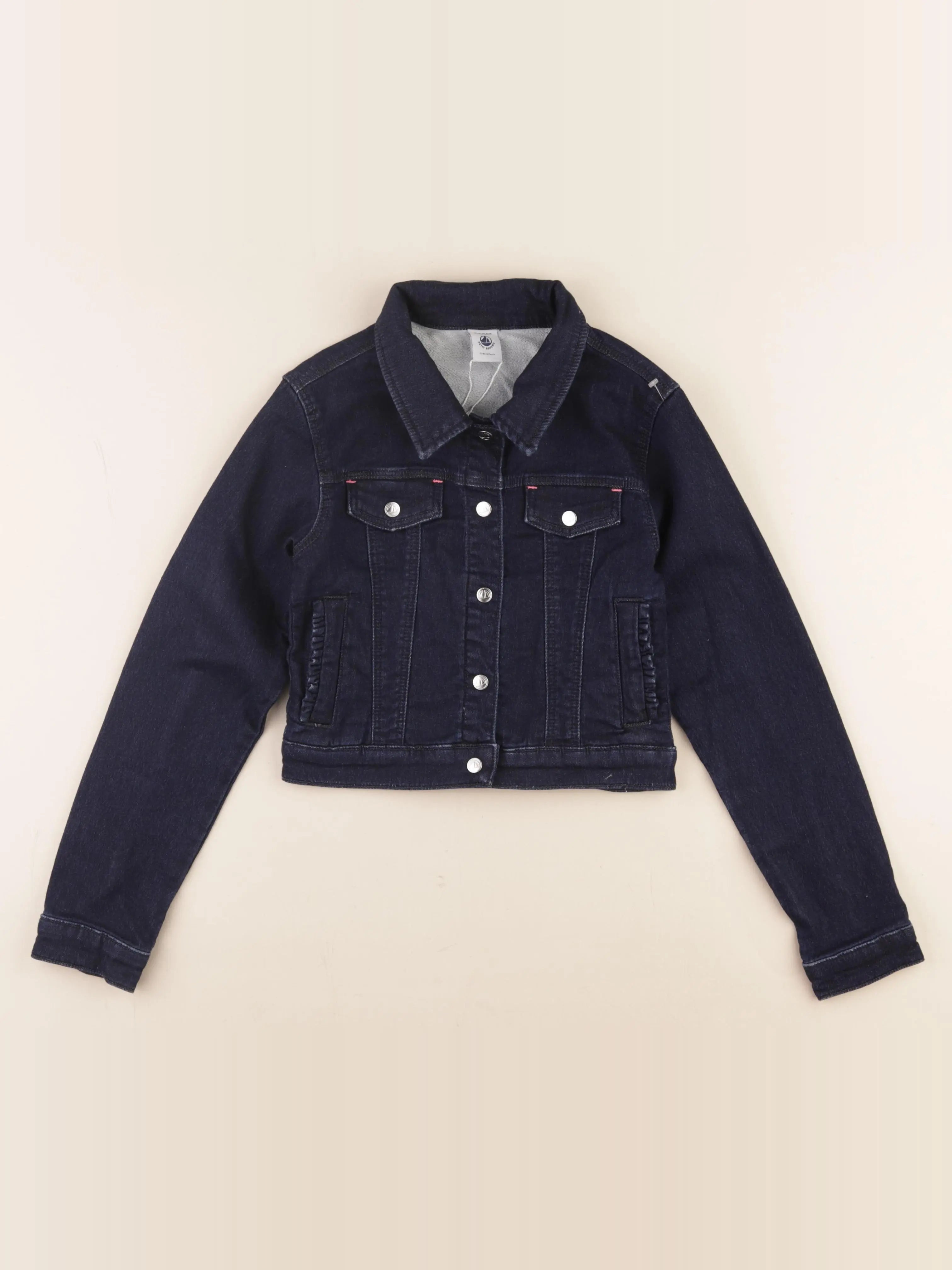 Petit Bateau - veste bleu - 10 ans