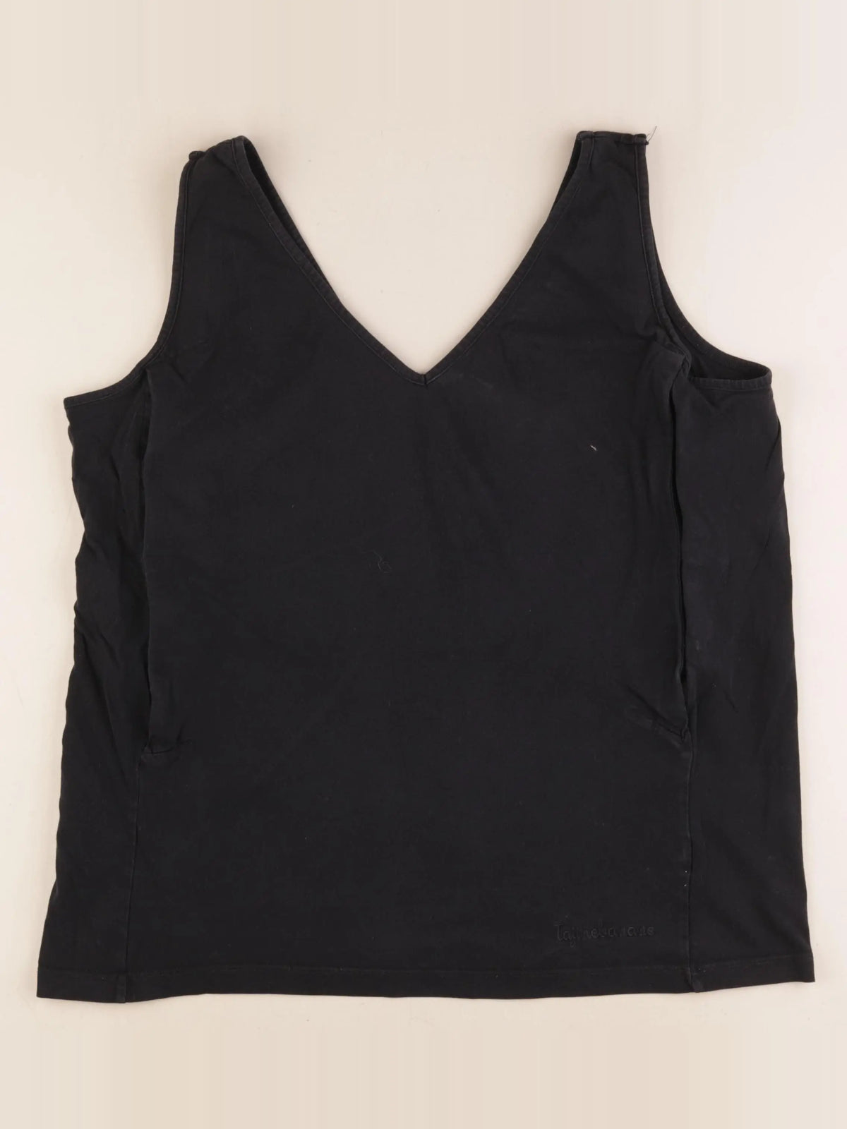 Tajine banane - débardeur grossesse, allaitement noir - xl