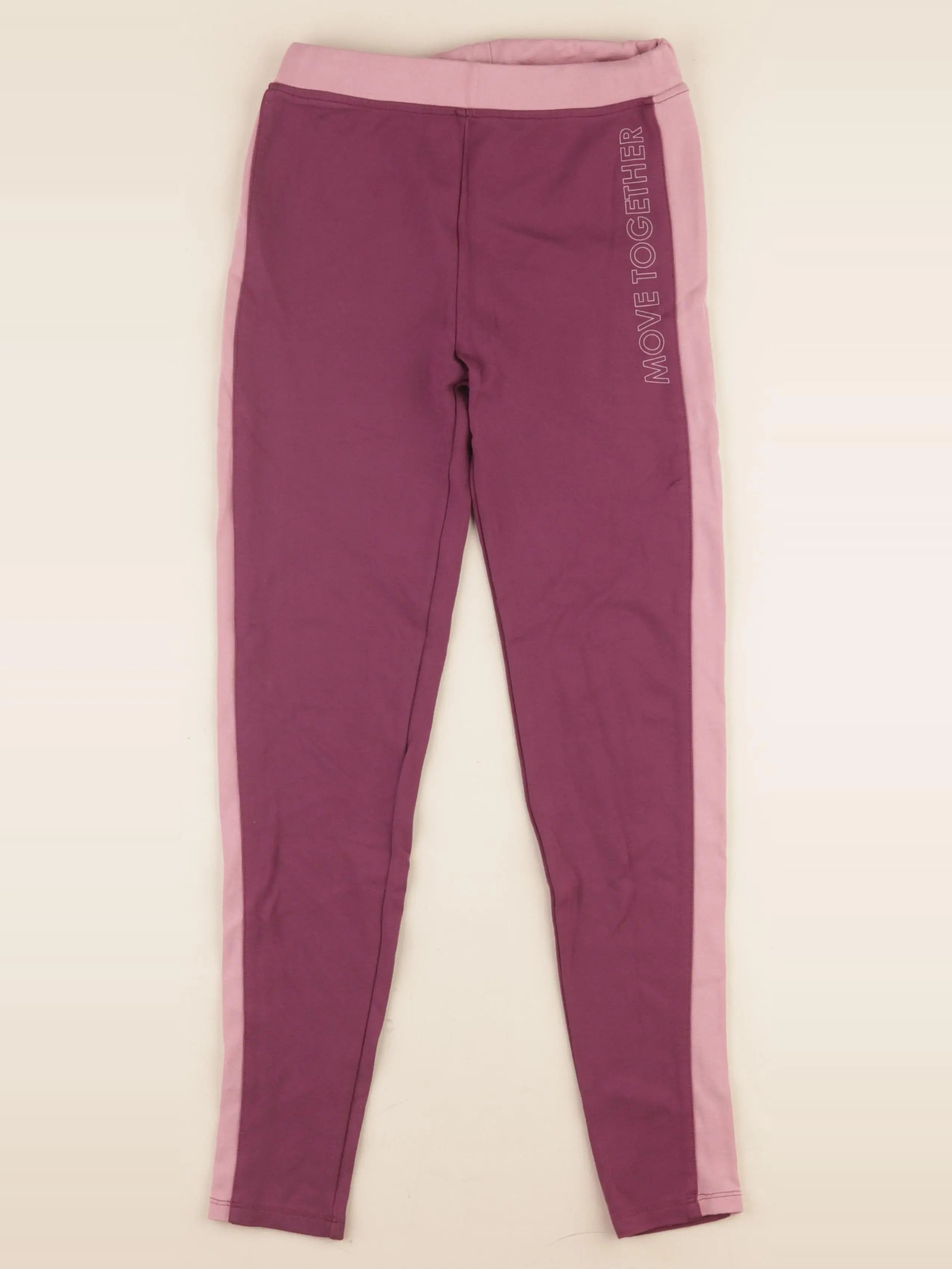 Vertbaudet - legging rose - 10 ans