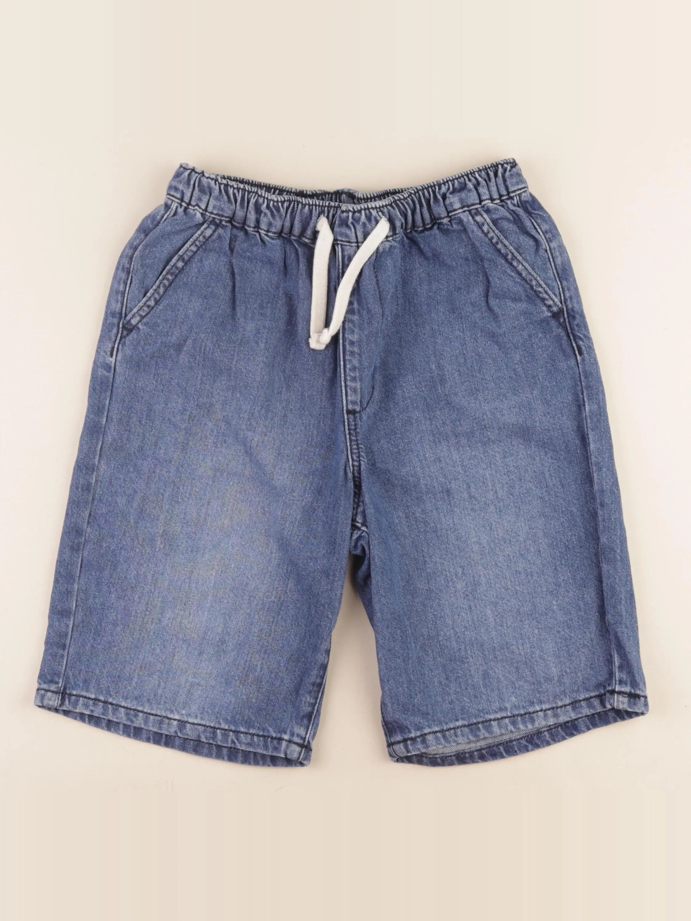 Vertbaudet - short bleu - 12 ans