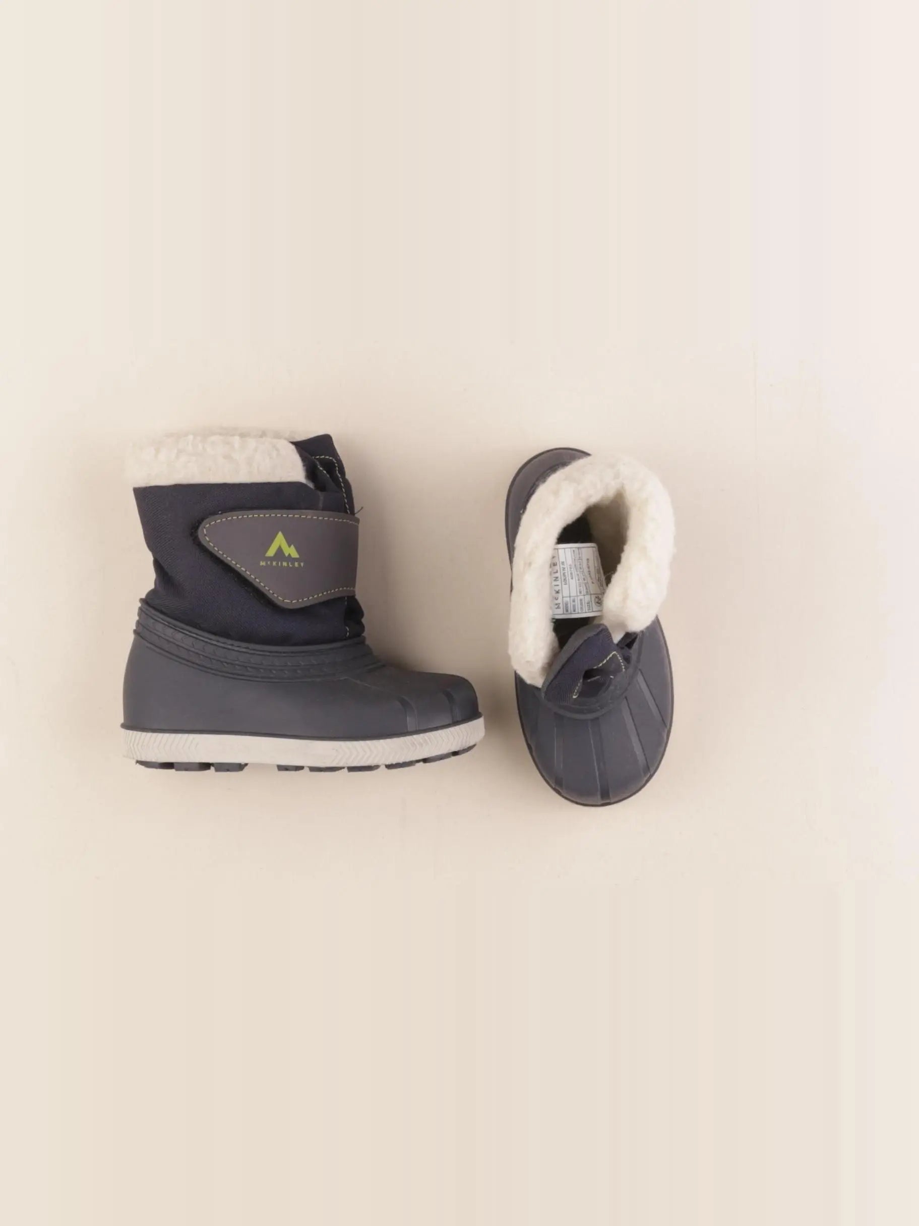 Intersport  - bottes bleu - pointure 24/25