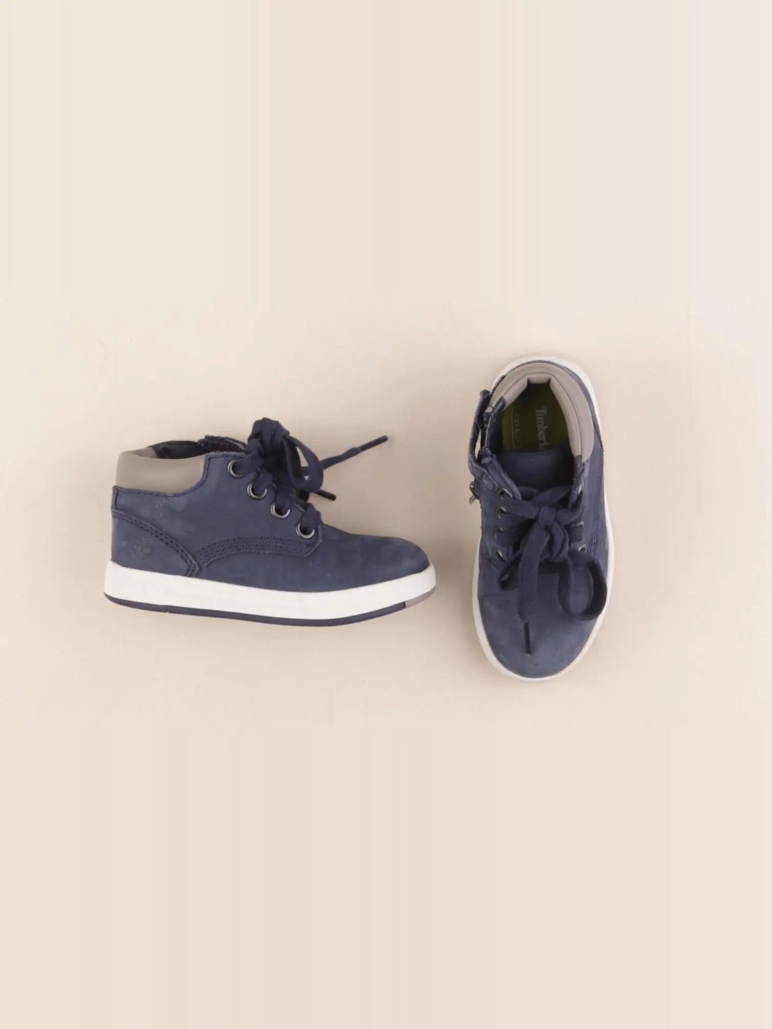 Timberland - baskets bleu - pointure 23
