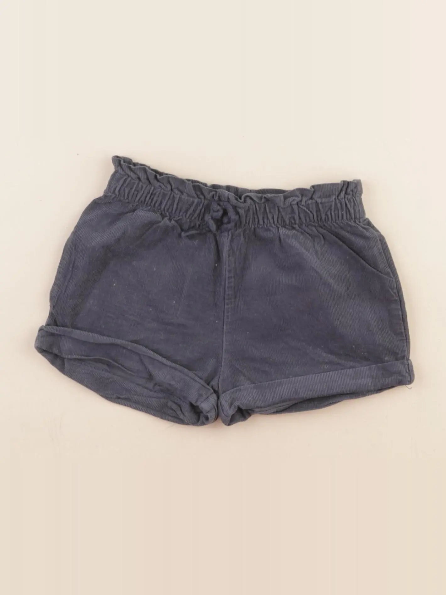 Vertbaudet - short bleu - 12 mois