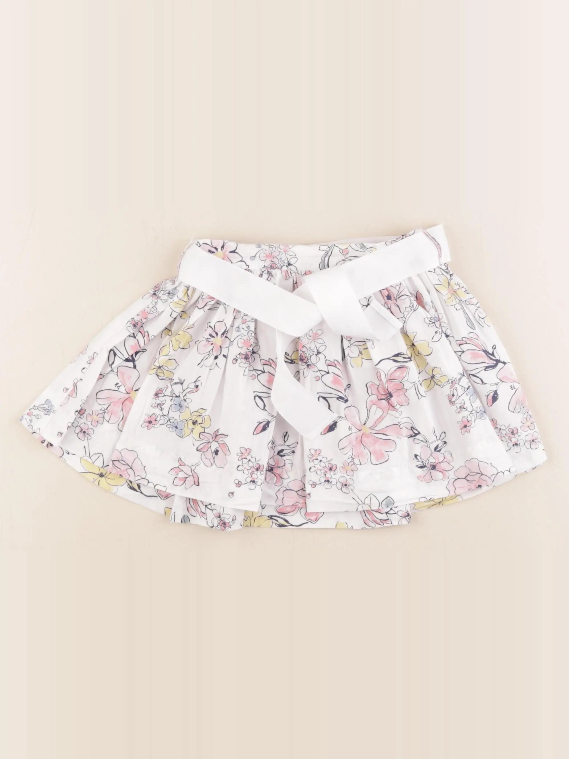 Petit Bateau - jupe multicolore - 3 ans