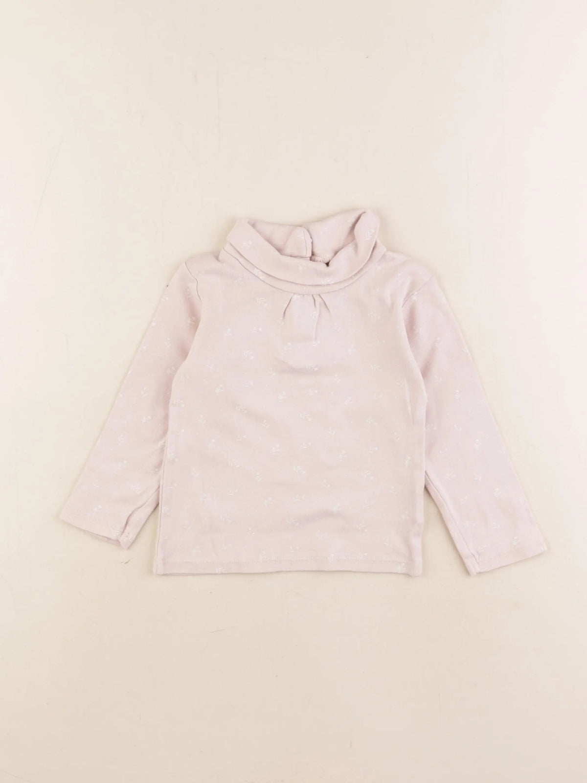 Vertbaudet - sous-pull rose - 2 ans