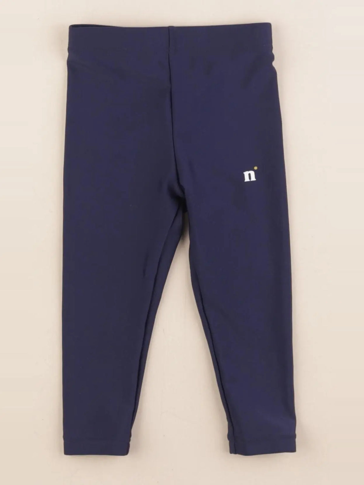 Nuvées - legging bleu - 9/12 mois