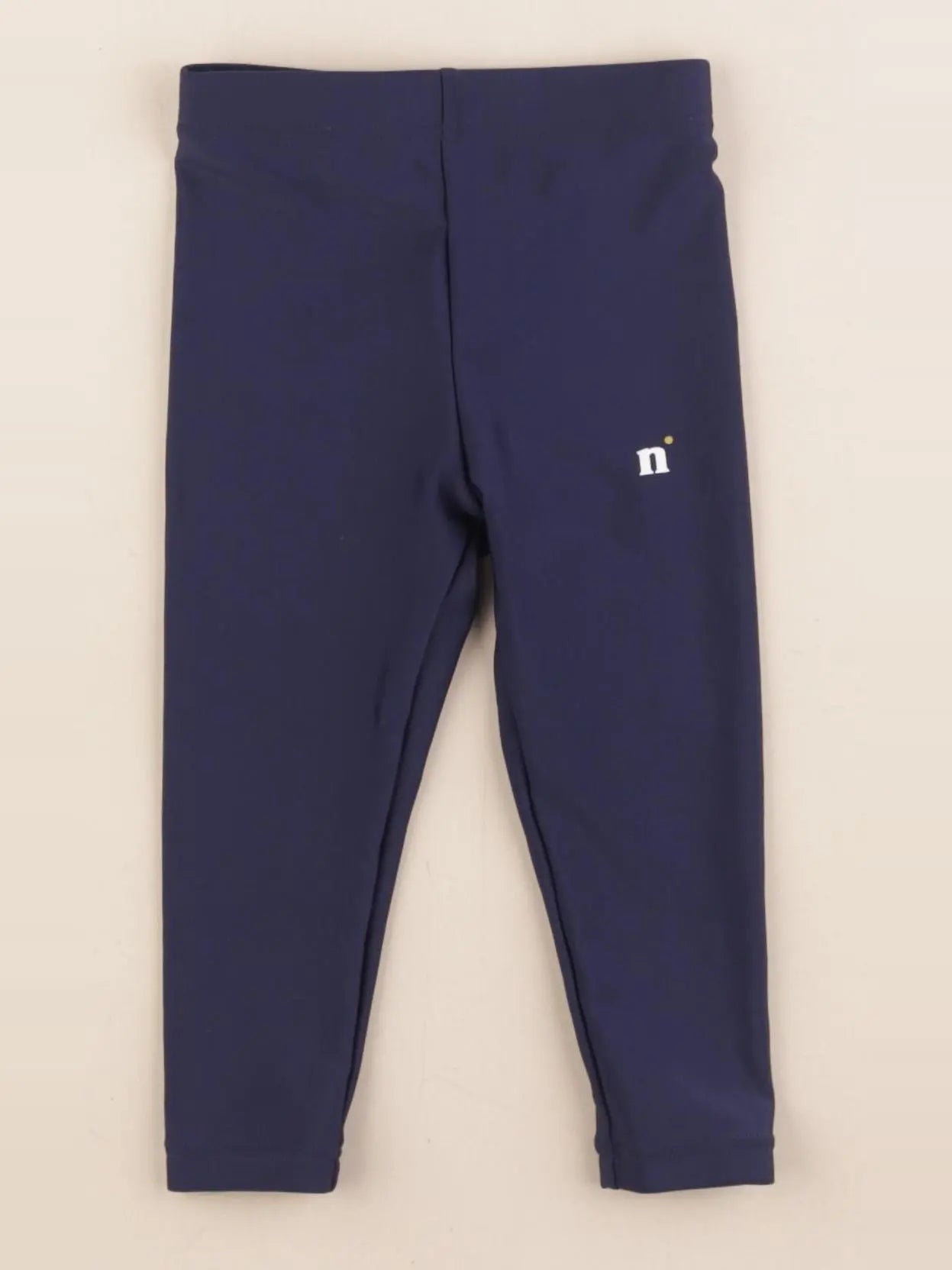 Nuvées - legging bleu - 9/12 mois