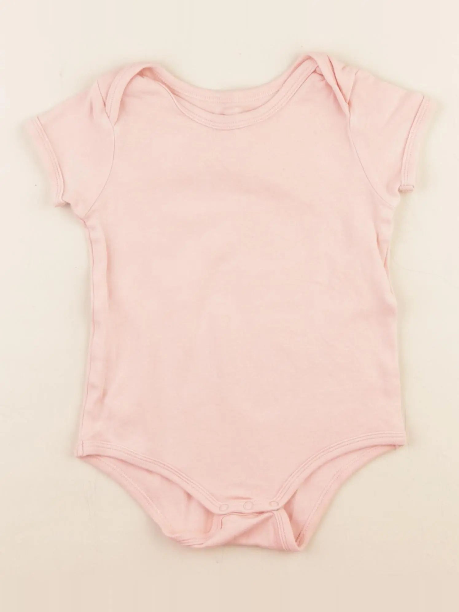 Vertbaudet - body rose - 2 ans