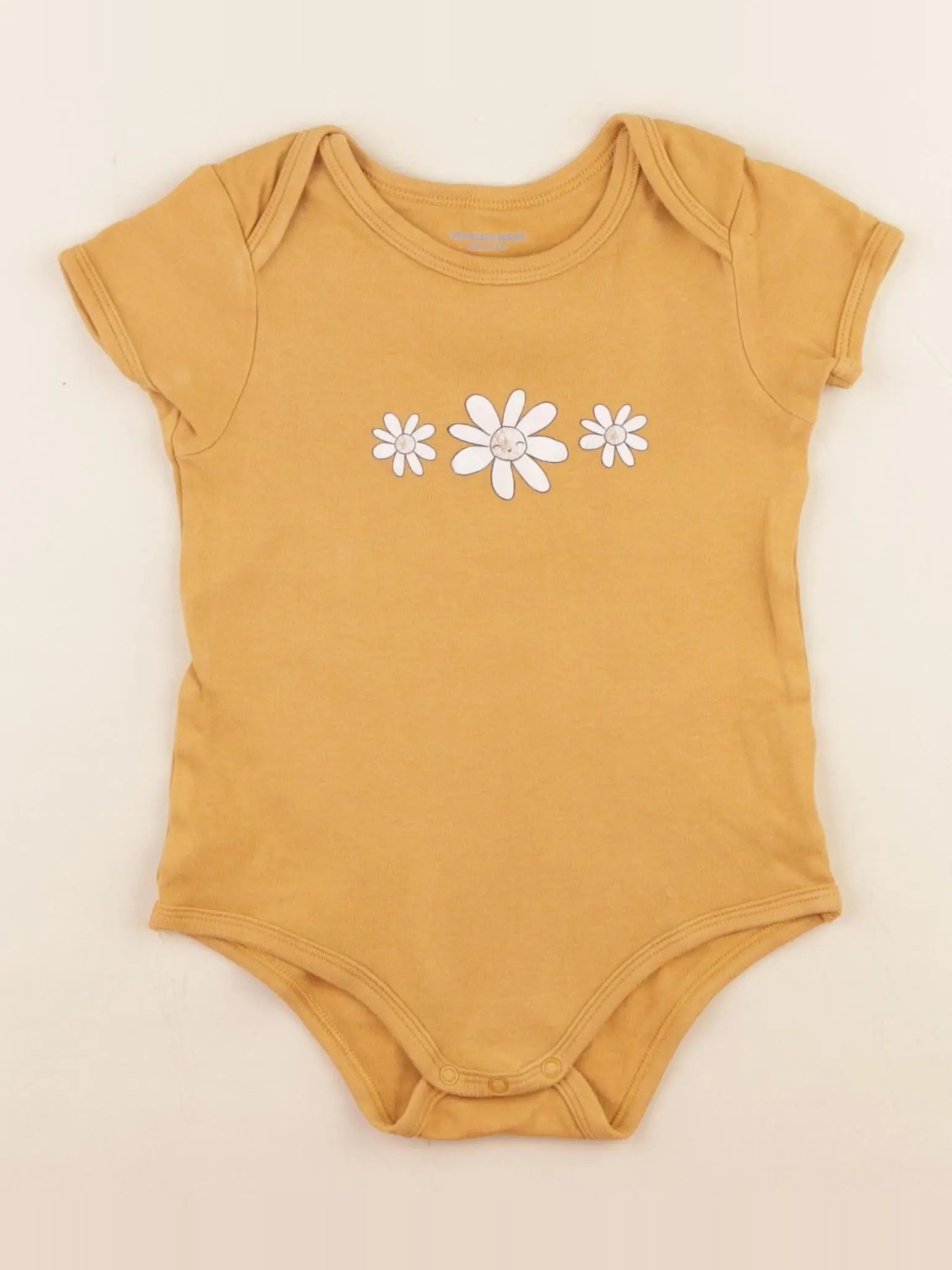 Vertbaudet - body jaune - 2 ans