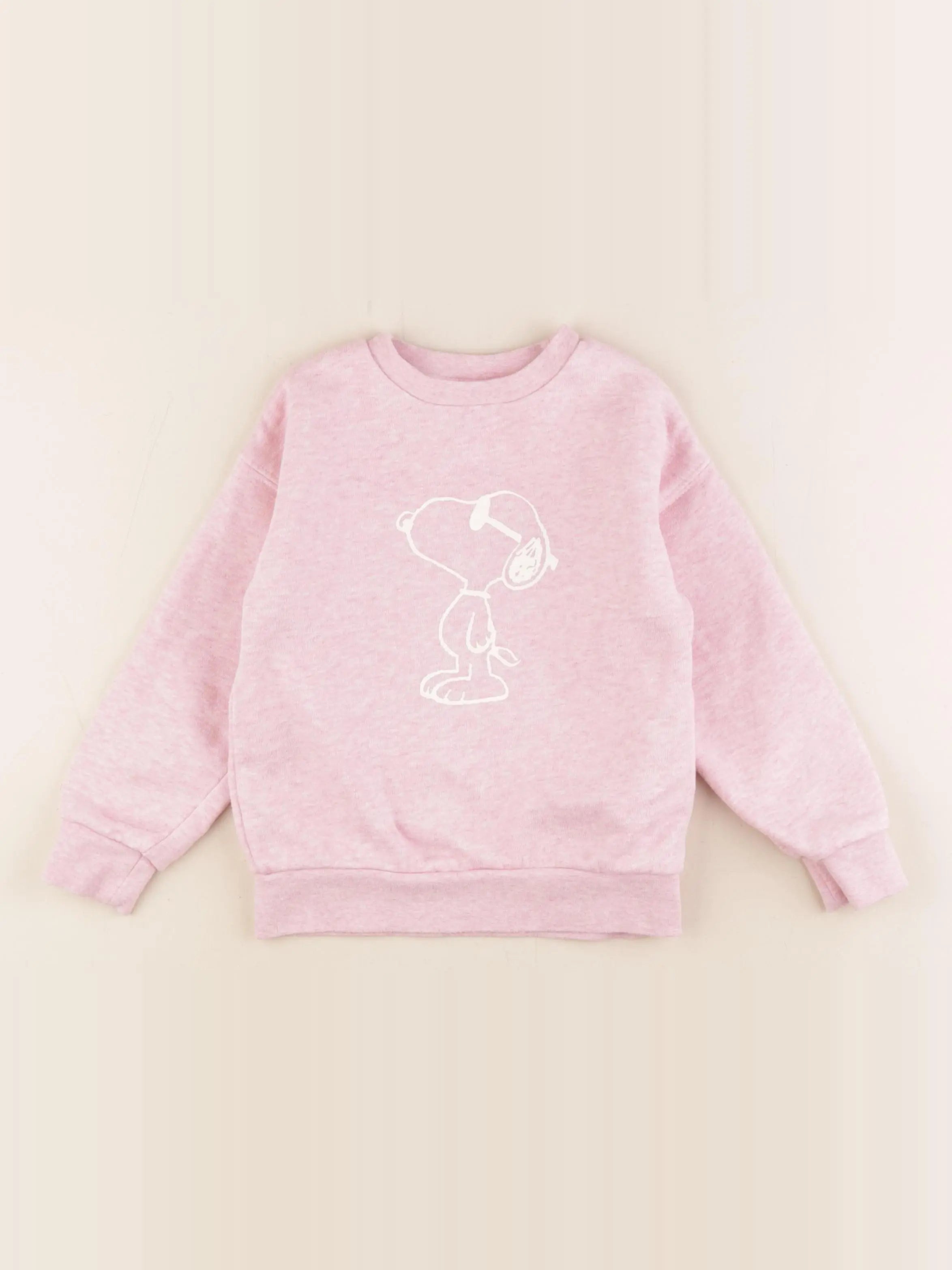 Cyrillus - sweat rose - 4 ans