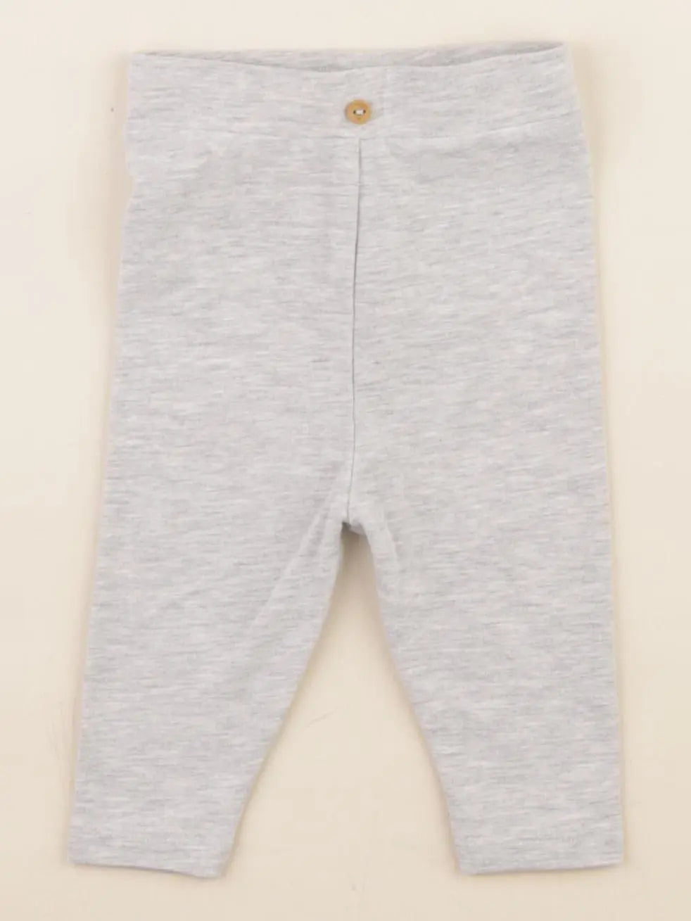 Vertbaudet - legging gris - 3 mois