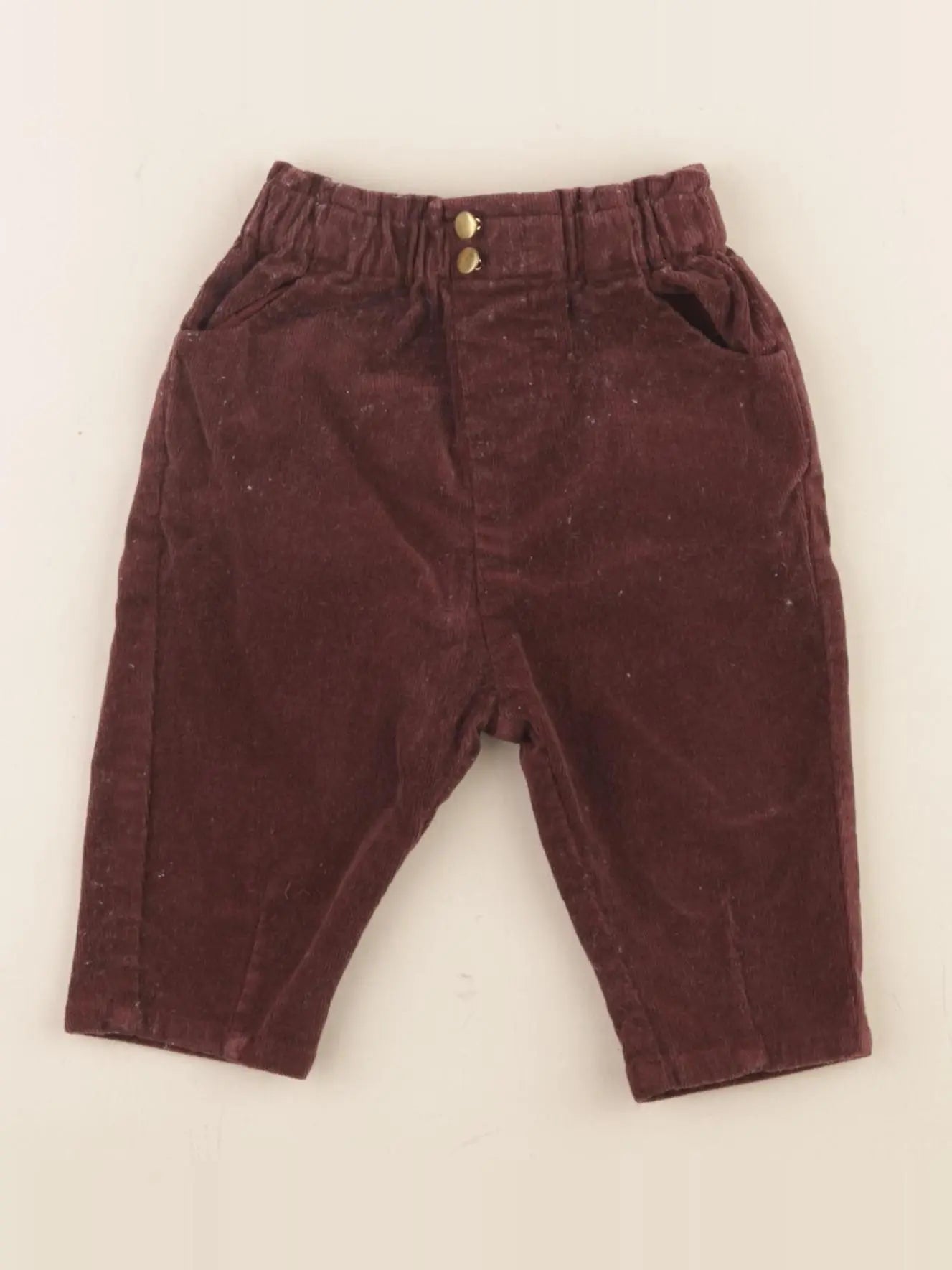 Vertbaudet - pantalon rose - 3 mois