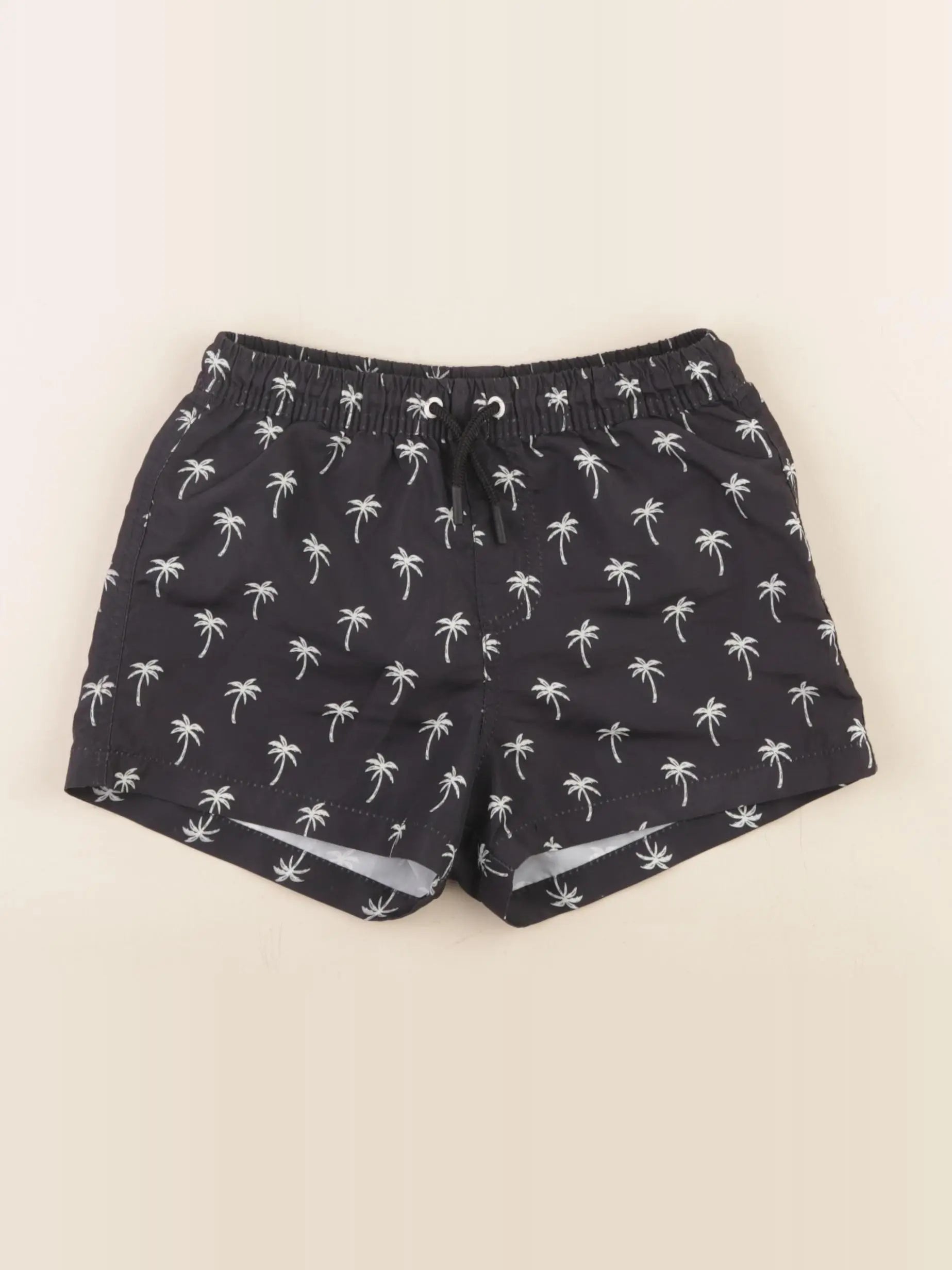 Zara - maillot de bain noir - 6/7 ans