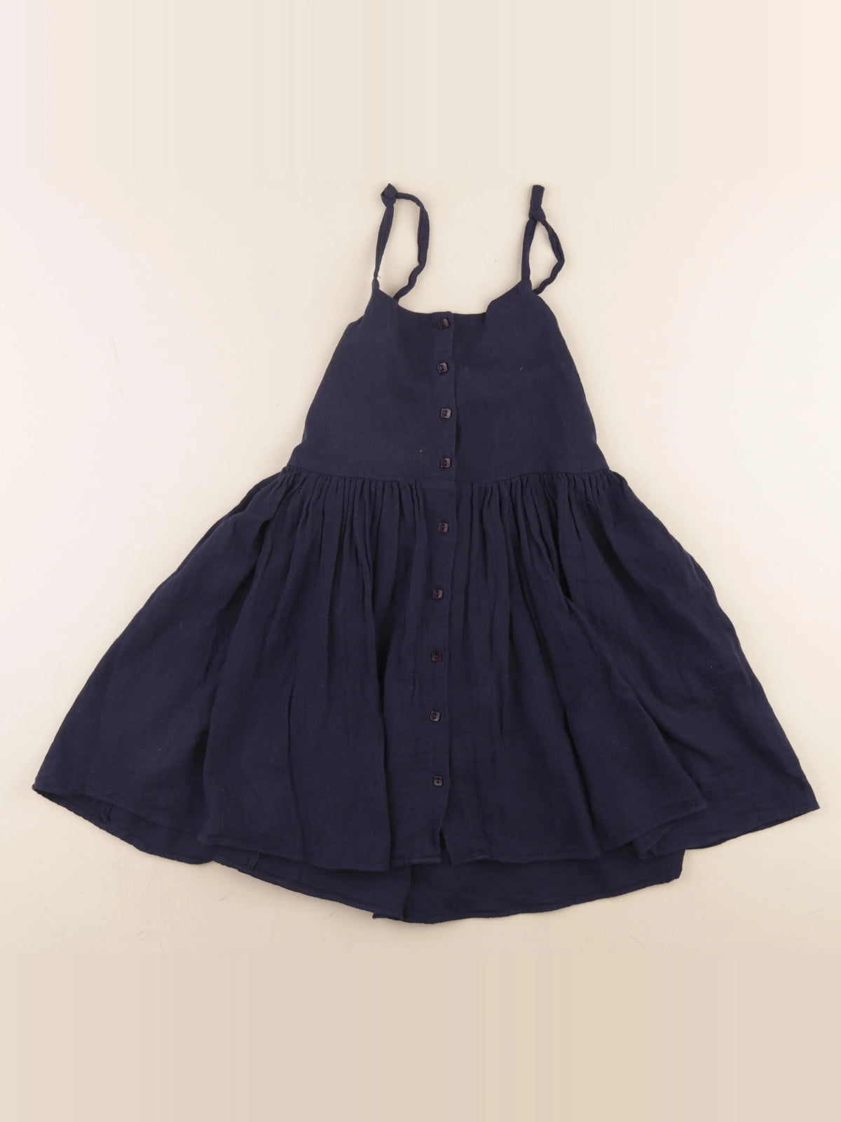 Hundred Pieces - robe bleu - 10 ans