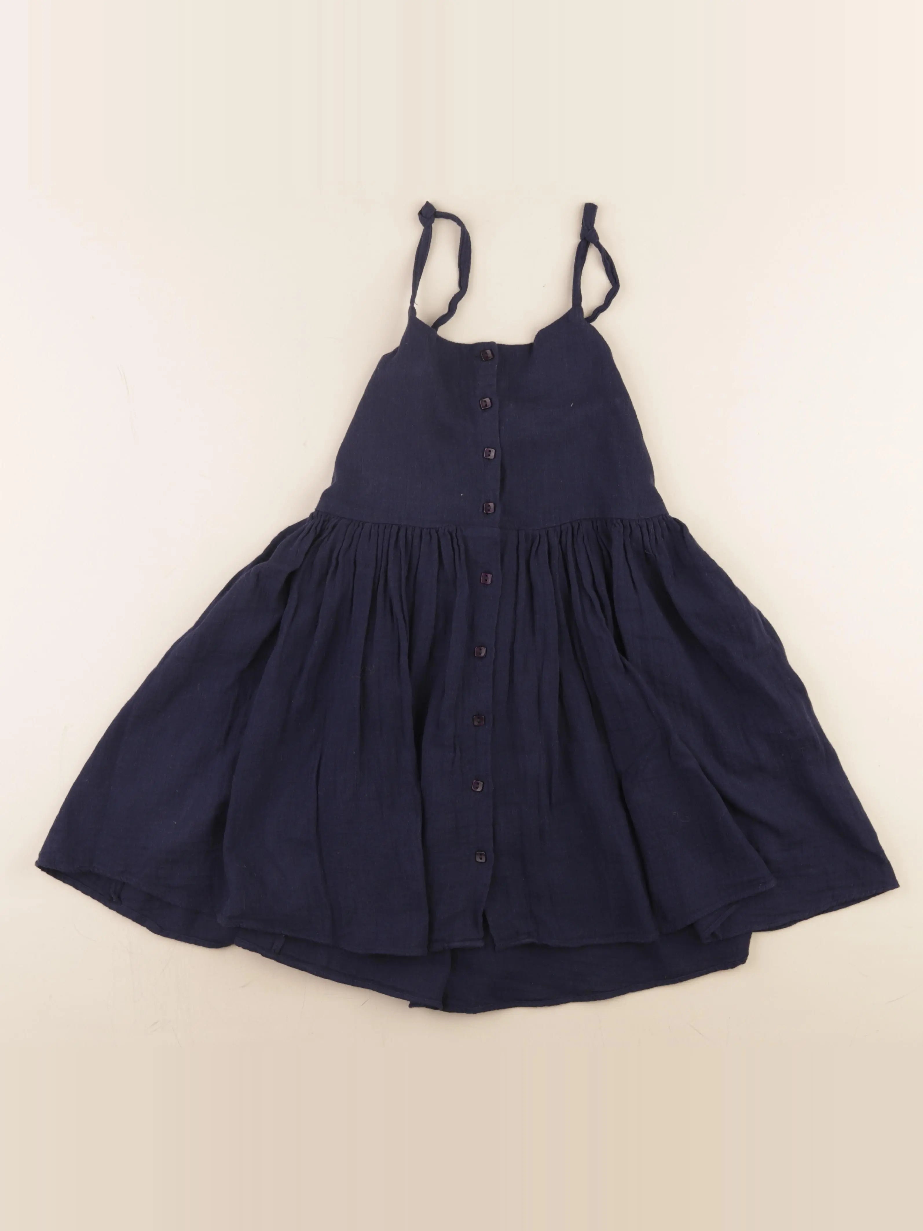 Hundred Pieces - robe bleu - 10 ans