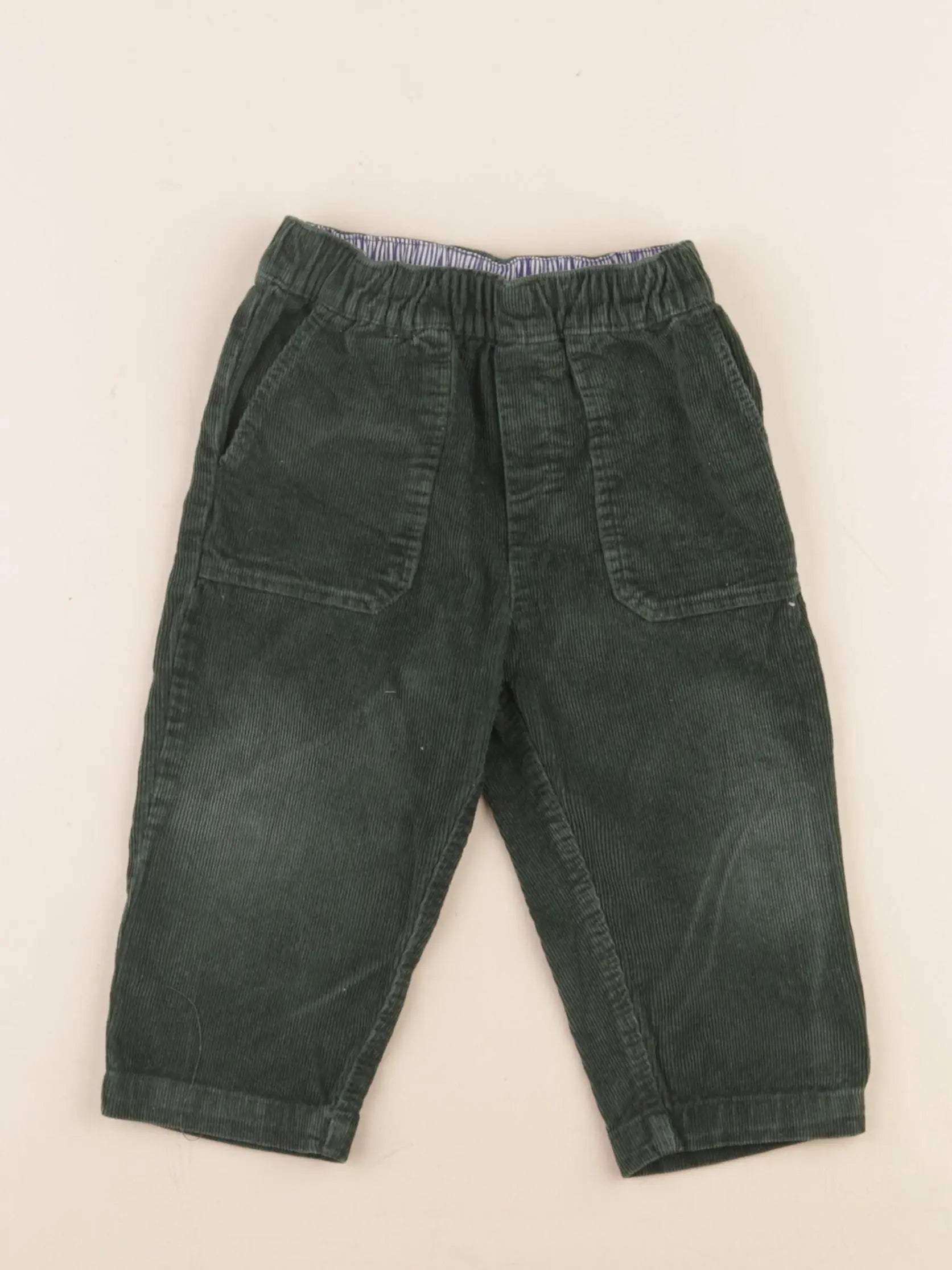 Jacadi - pantalon vert - 18 mois