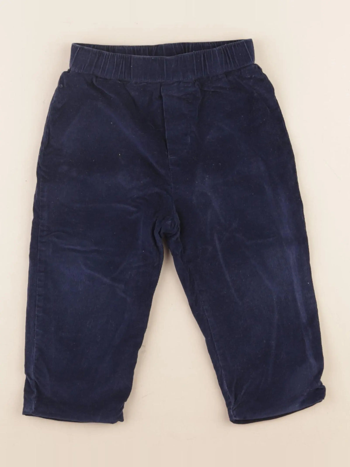 Jacadi - pantalon bleu - 18 mois