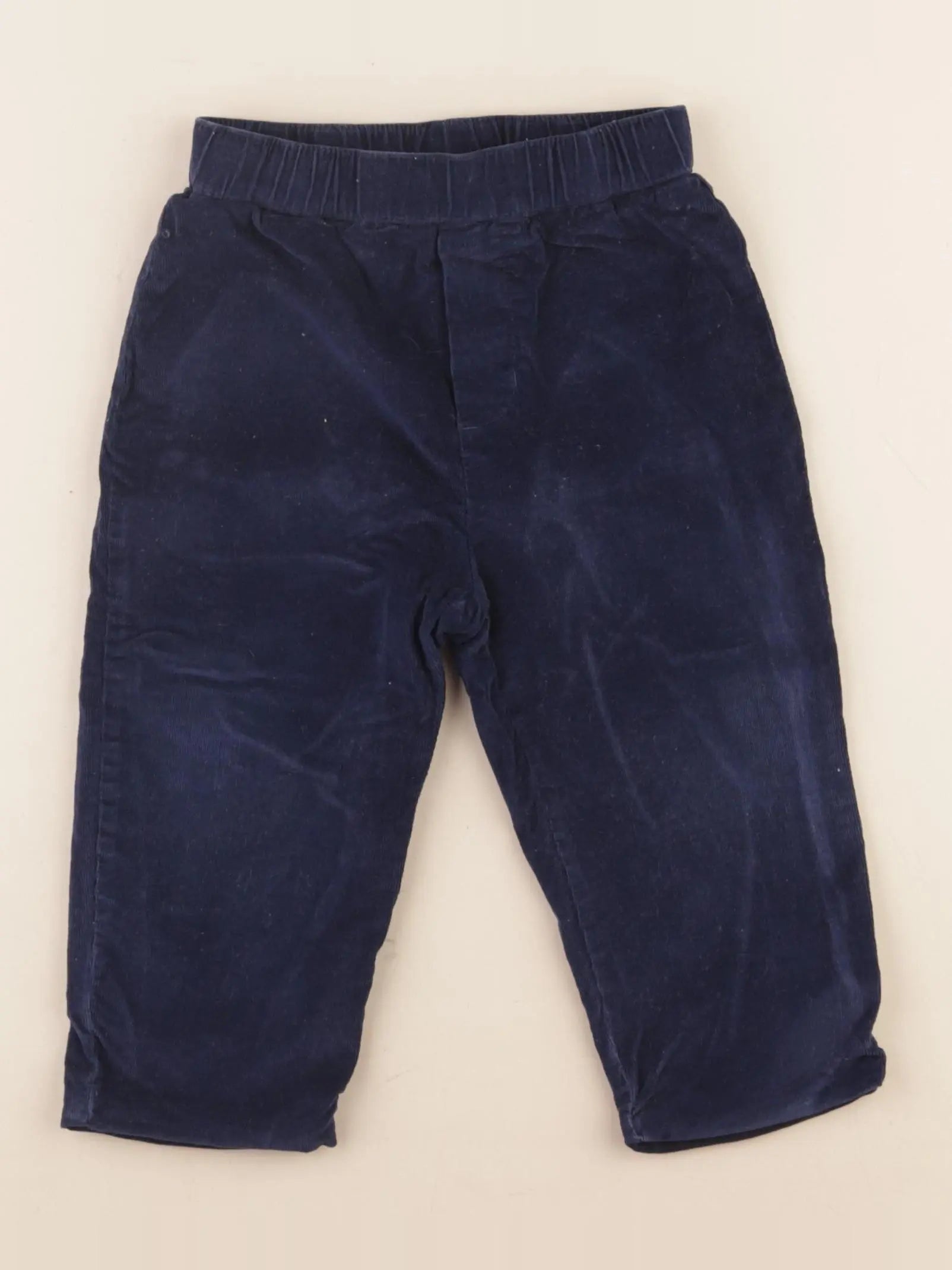 Jacadi - pantalon bleu - 18 mois
