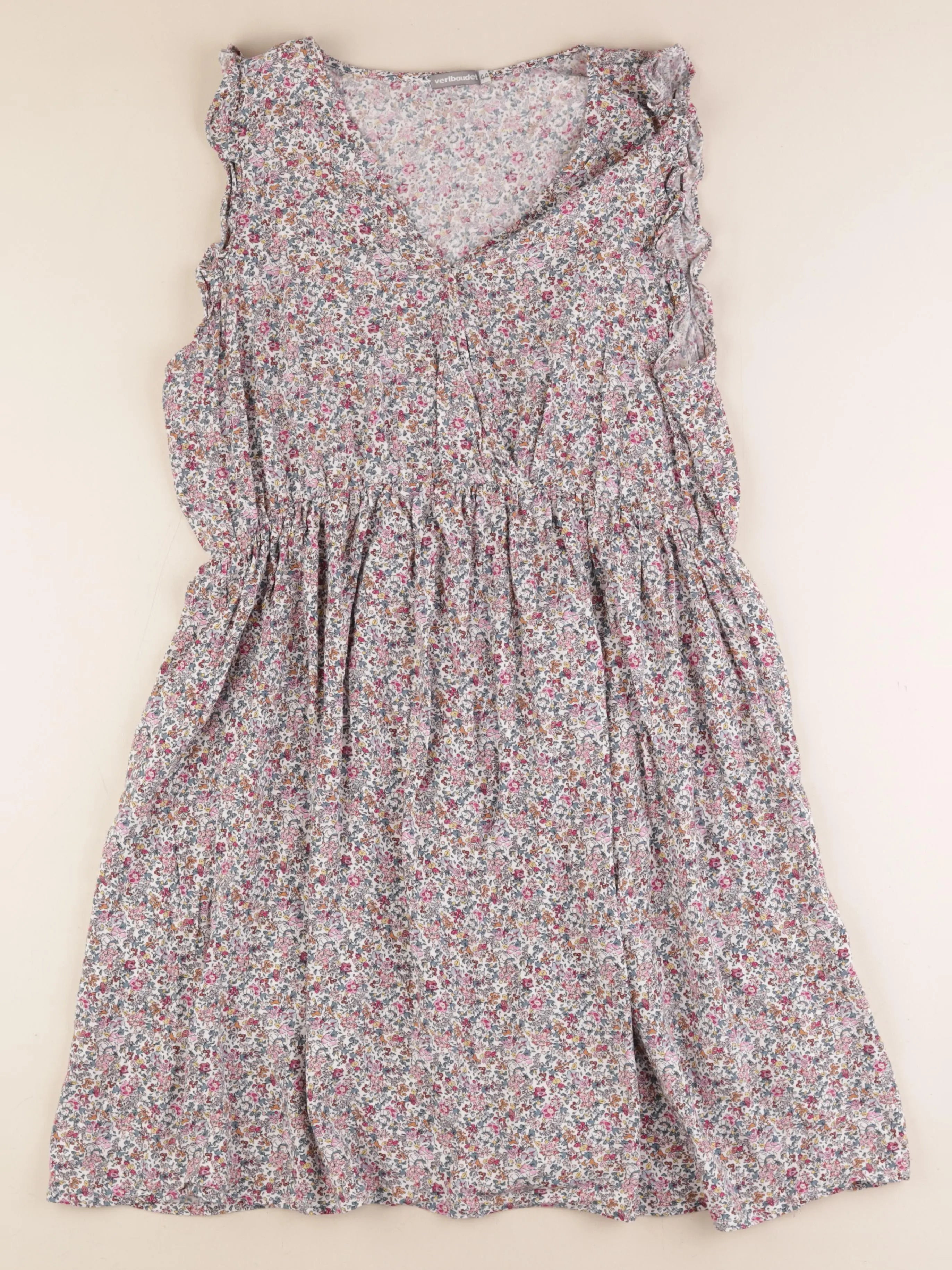 Vertbaudet - robe grossesse, allaitement multicolore - 44