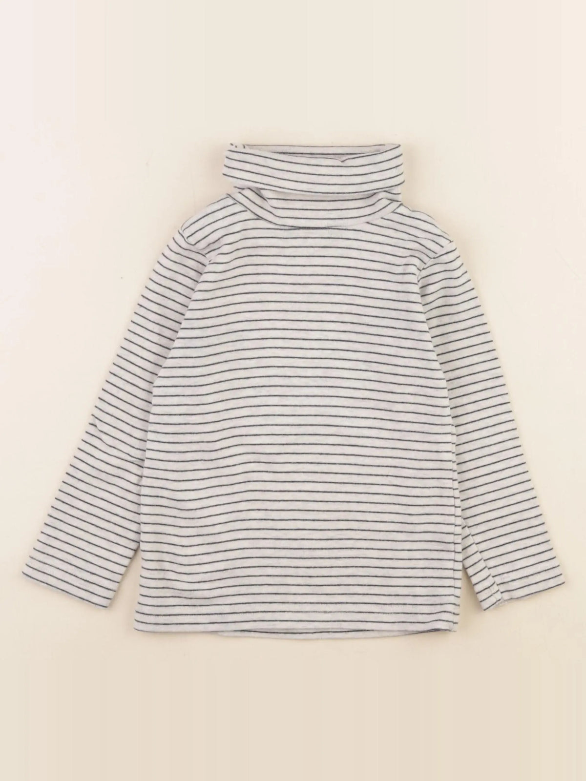 Vertbaudet - sous-pull gris - 4 ans