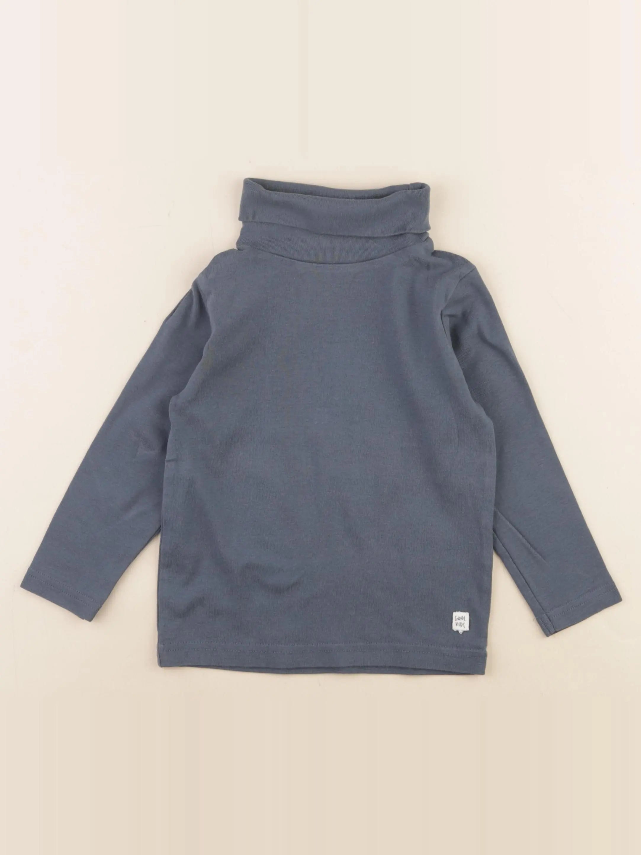 Vertbaudet - sous-pull bleu - 4 ans