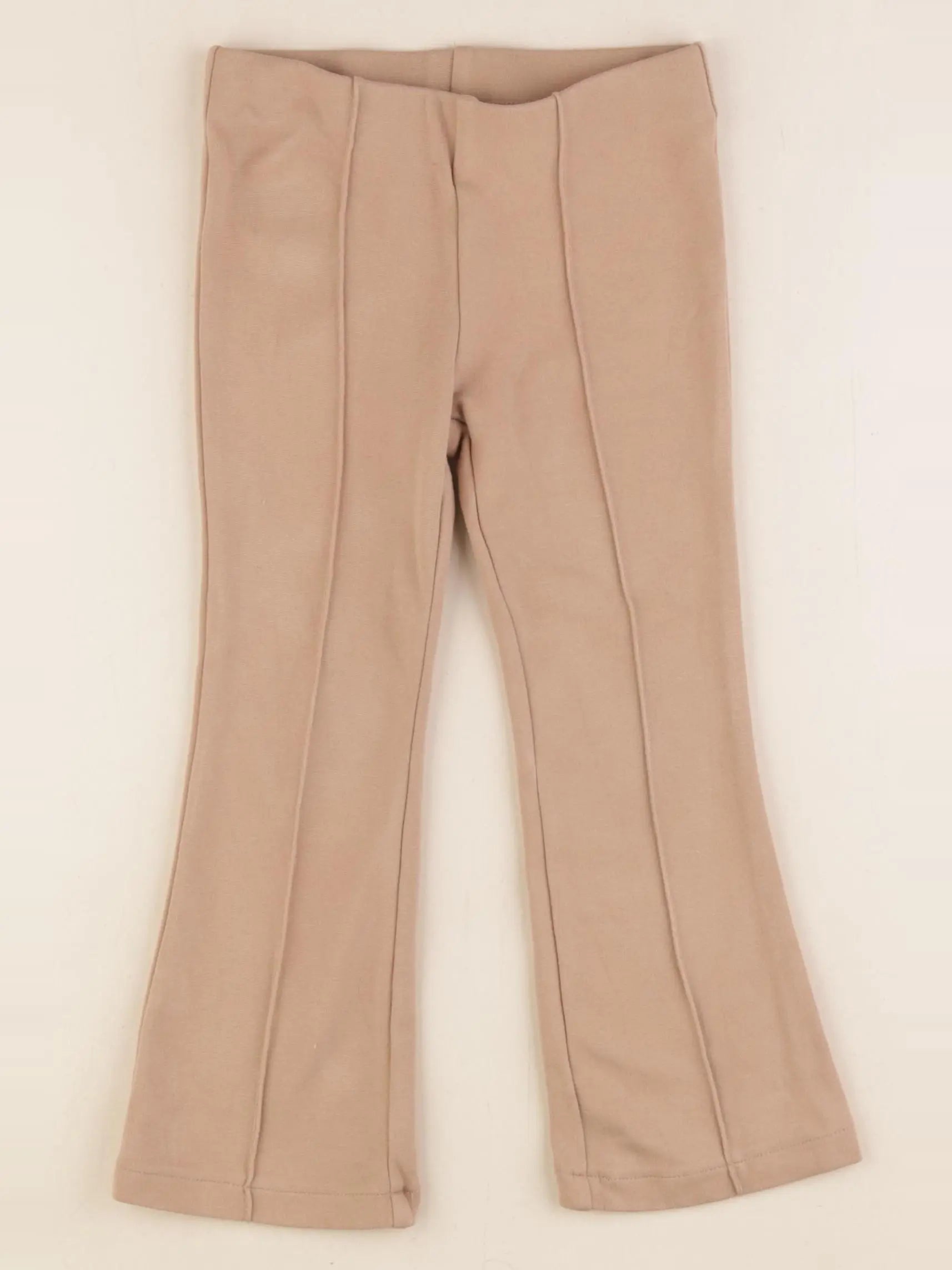 H&M - legging beige - 2/3 ans
