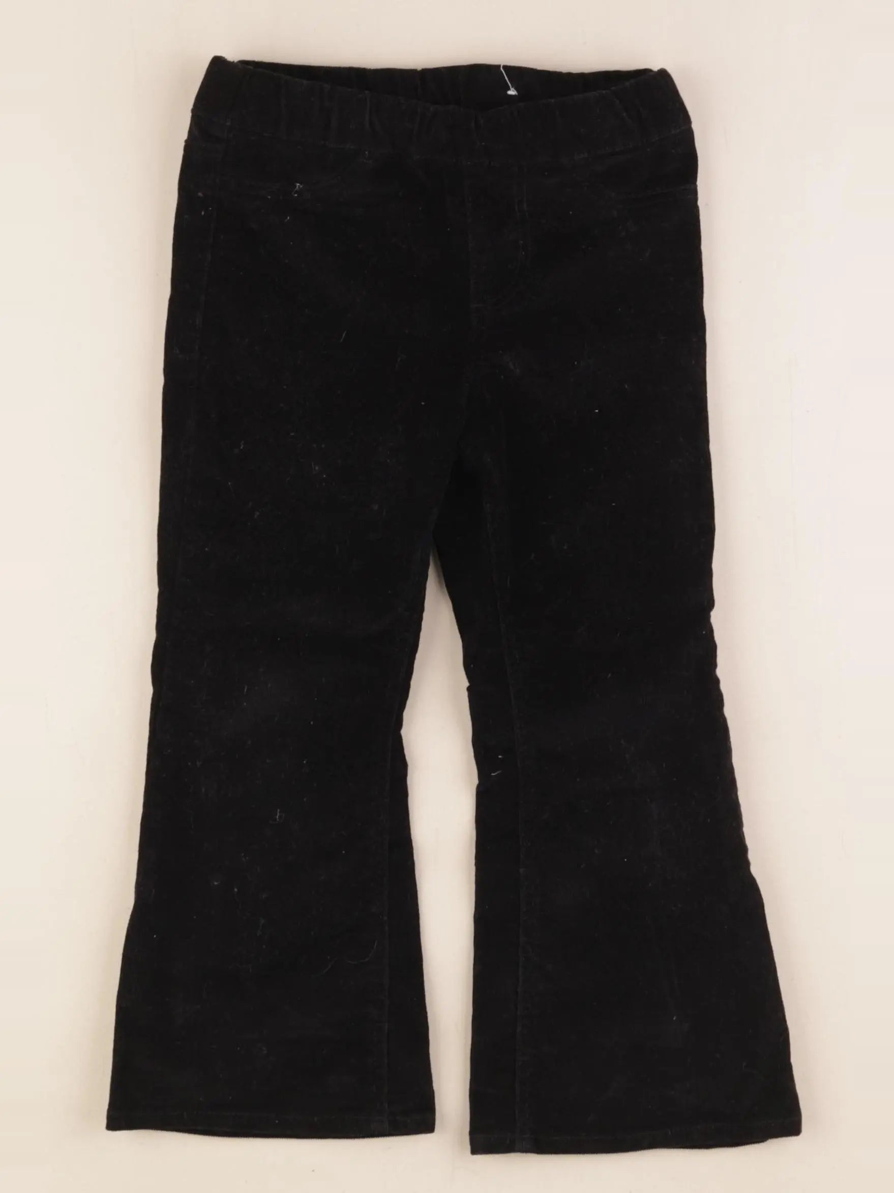 H&M - jegging noir - 2/3 ans
