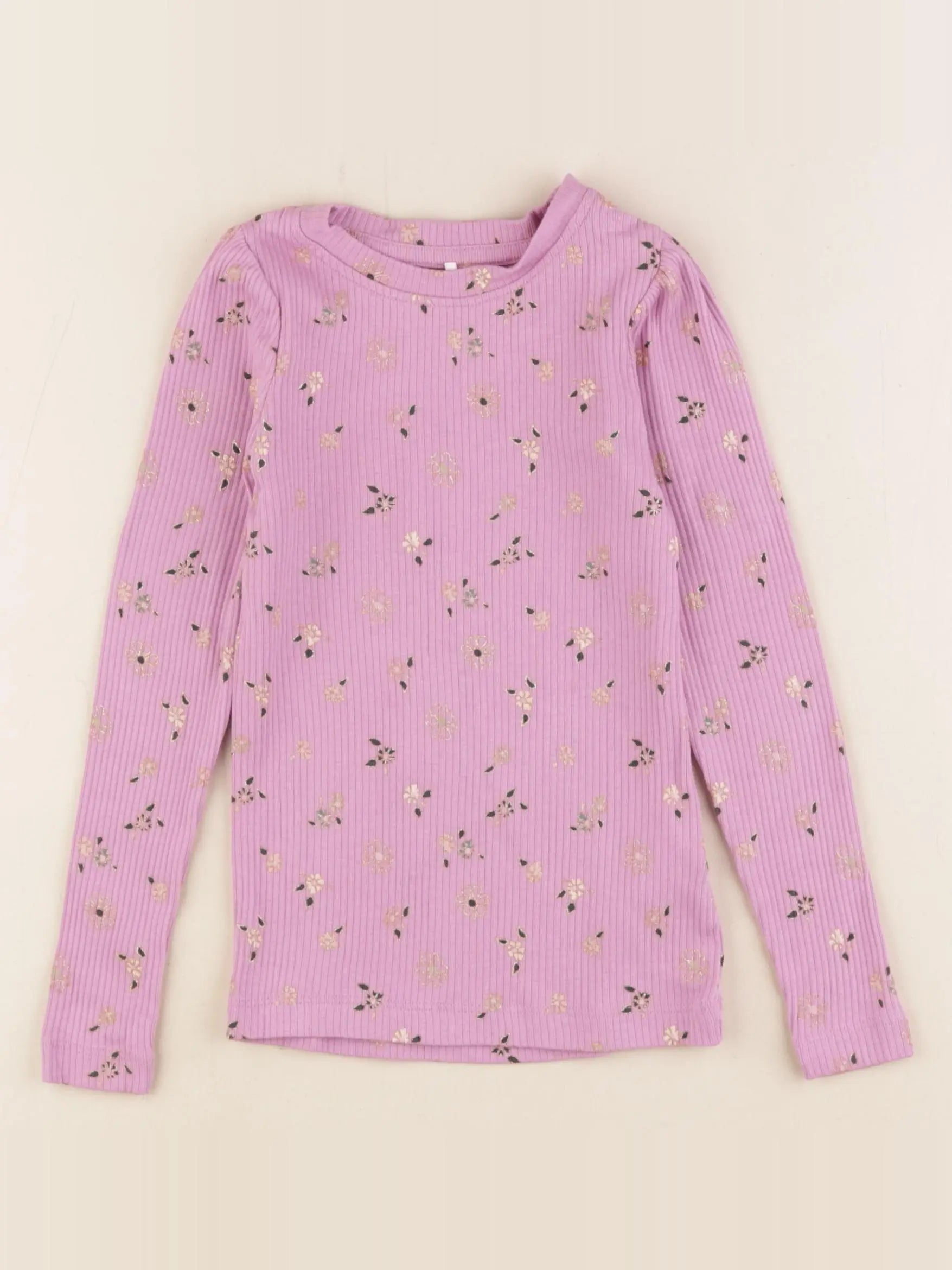 Name it - tee-shirt violet - 4 ans