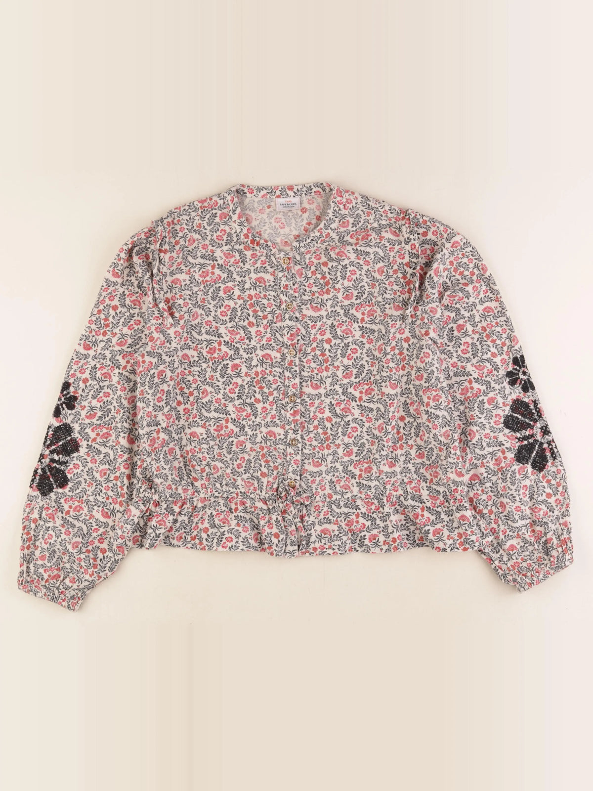 Tape à l'oeil - blouse multicolore - 12 ans