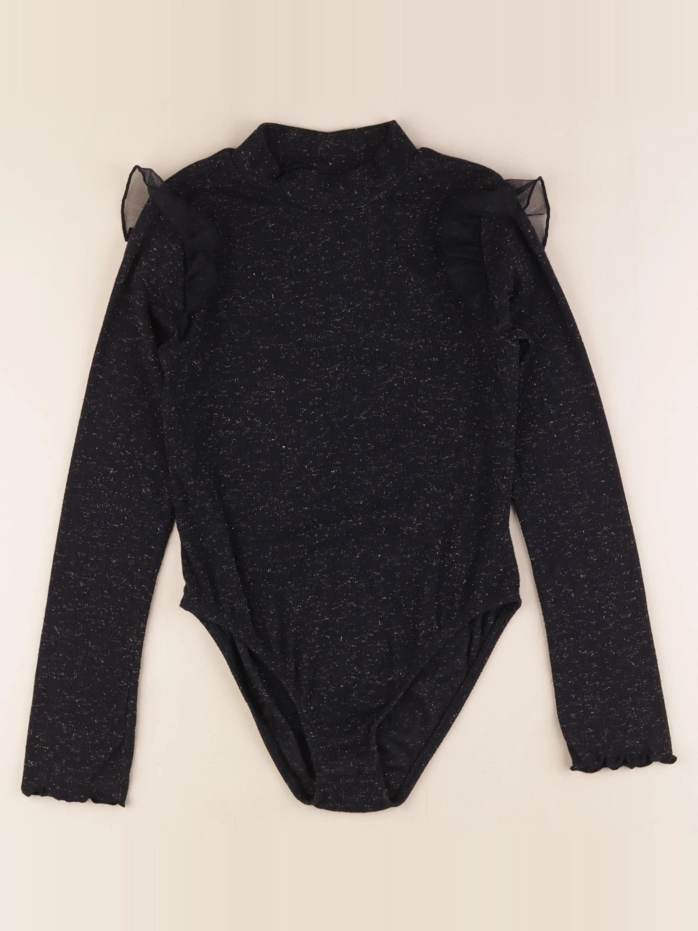 Tape à l'oeil - body tee-shirt bleu, or - 12 ans