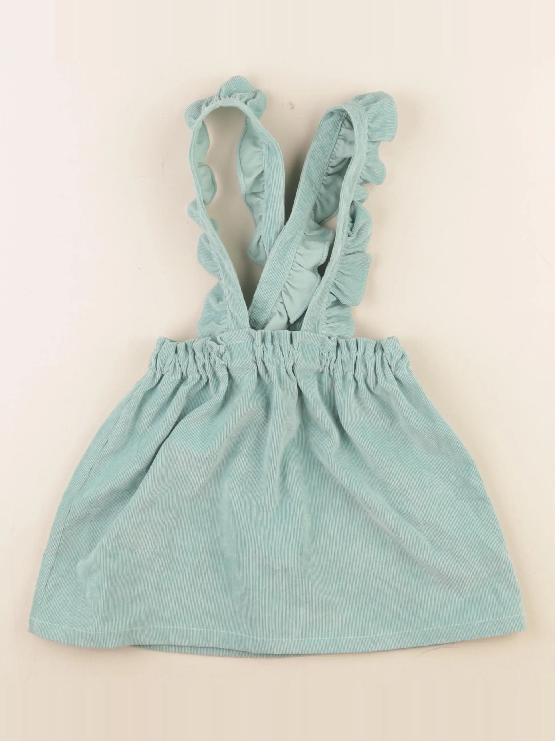 Lola Palacios - jupe vert - 3 ans