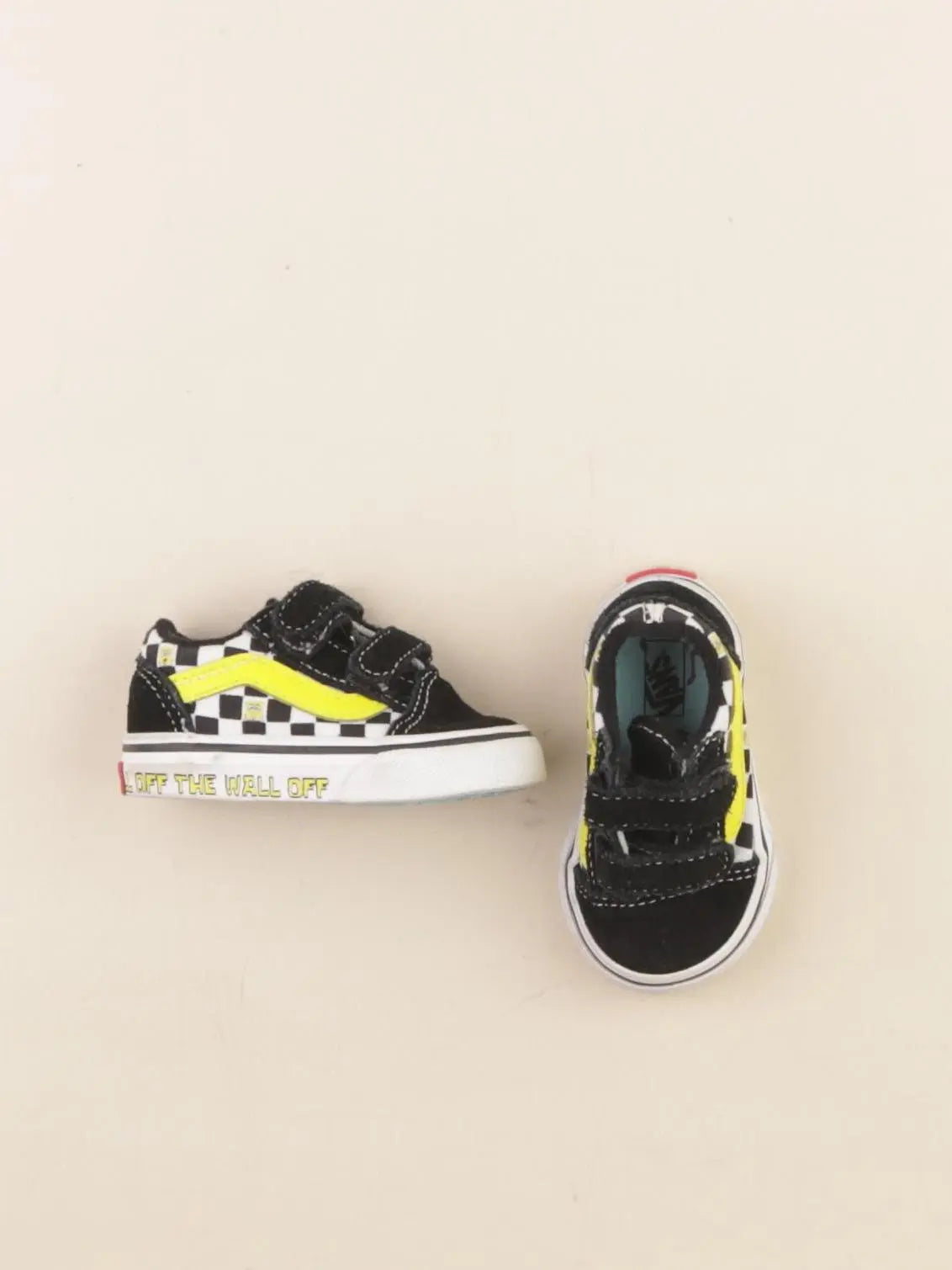 Vans - baskets noir - pointure 17