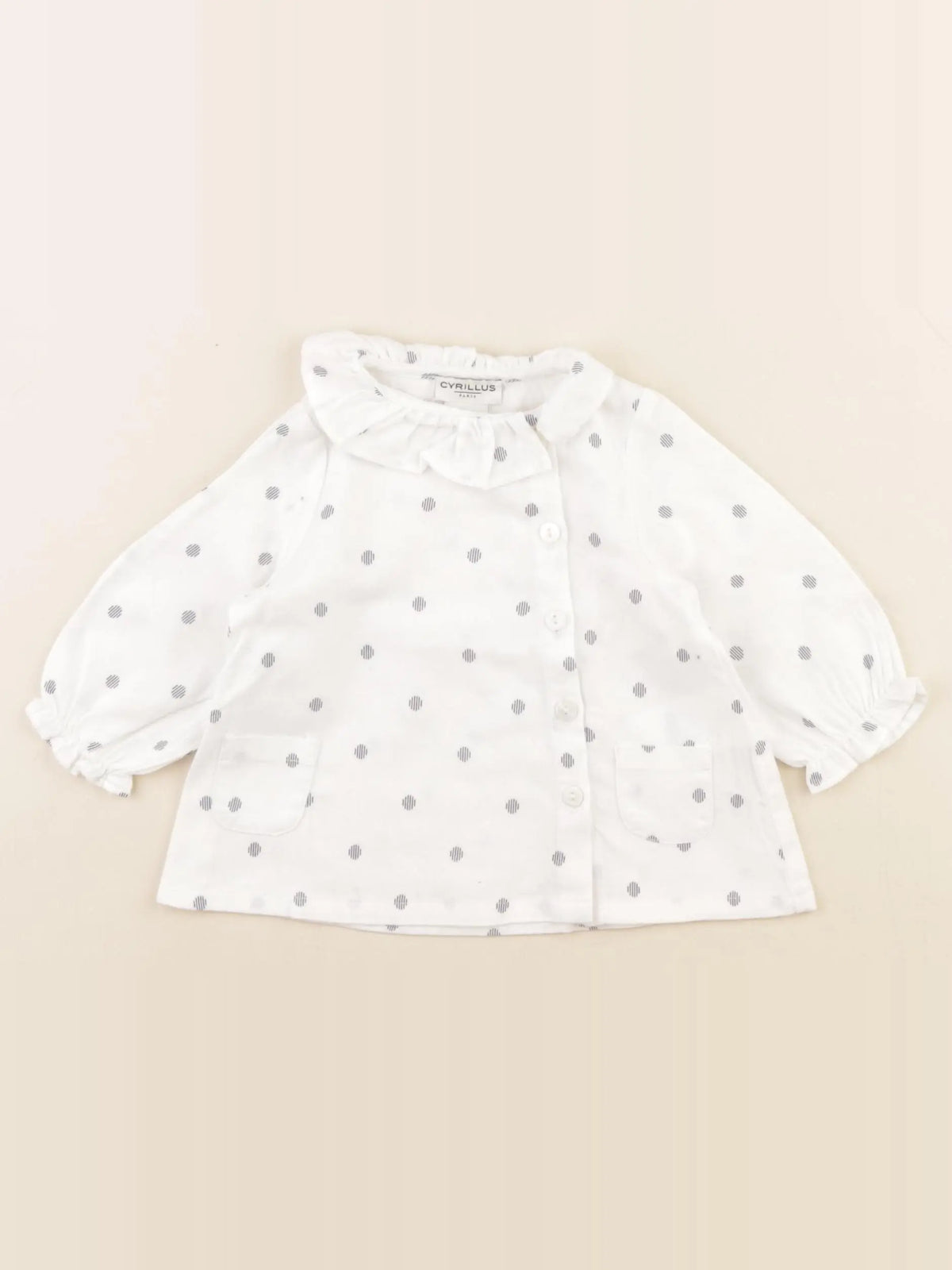Cyrillus - robe blanc - 3 mois