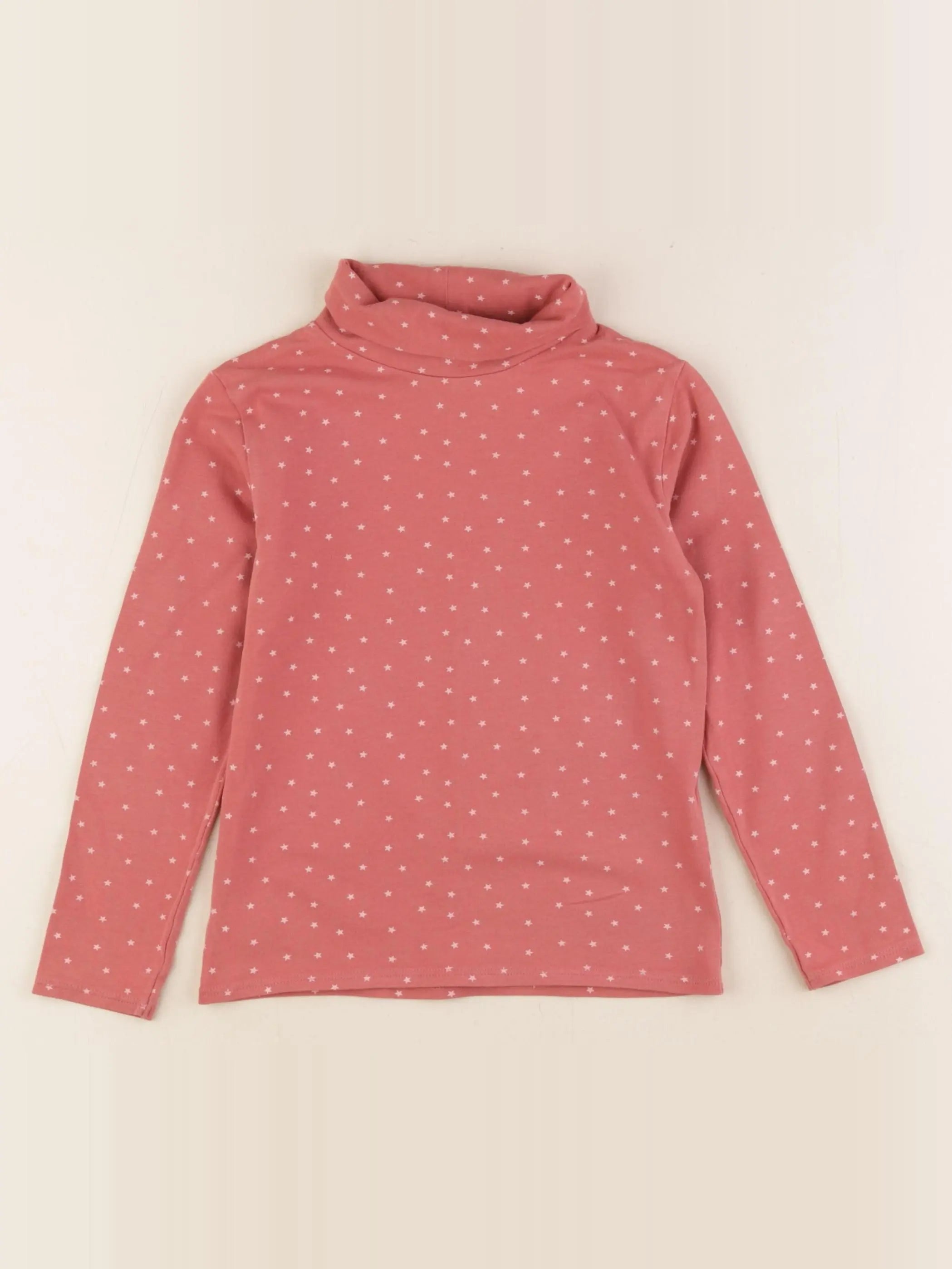 Vertbaudet - sous-pull rose - 4 ans